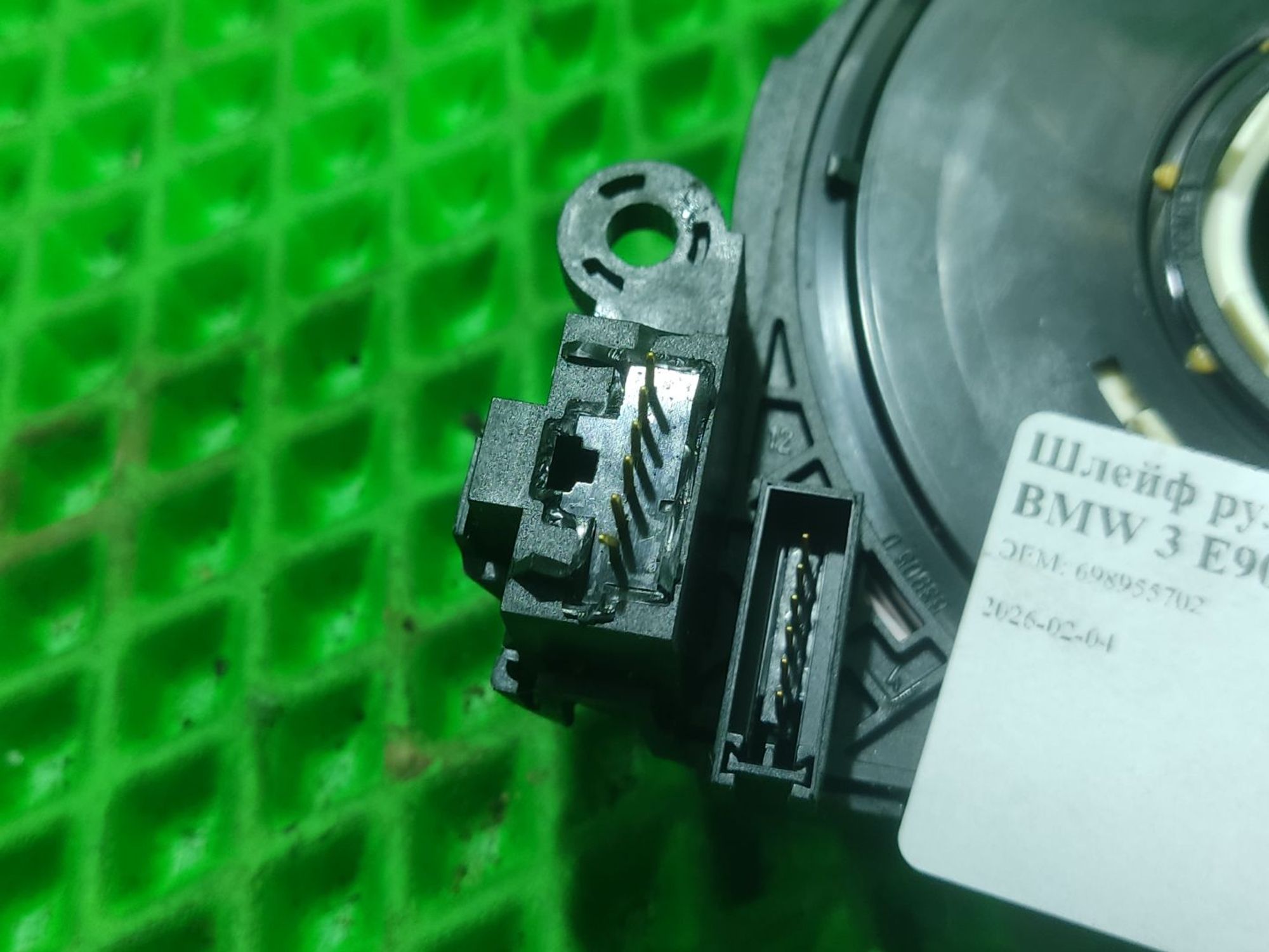 Шлейф руля BMW 3 E90, 3000 рублей, Тамбов