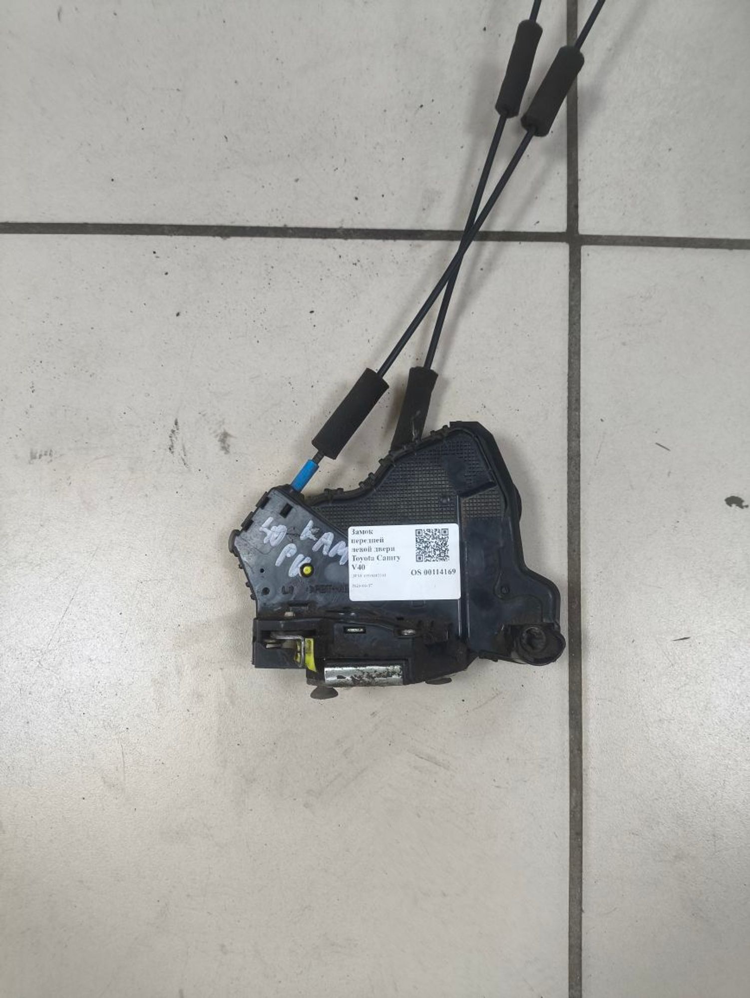 Замок передней левой двери Toyota Camry V40, 1000 рублей, Тамбов