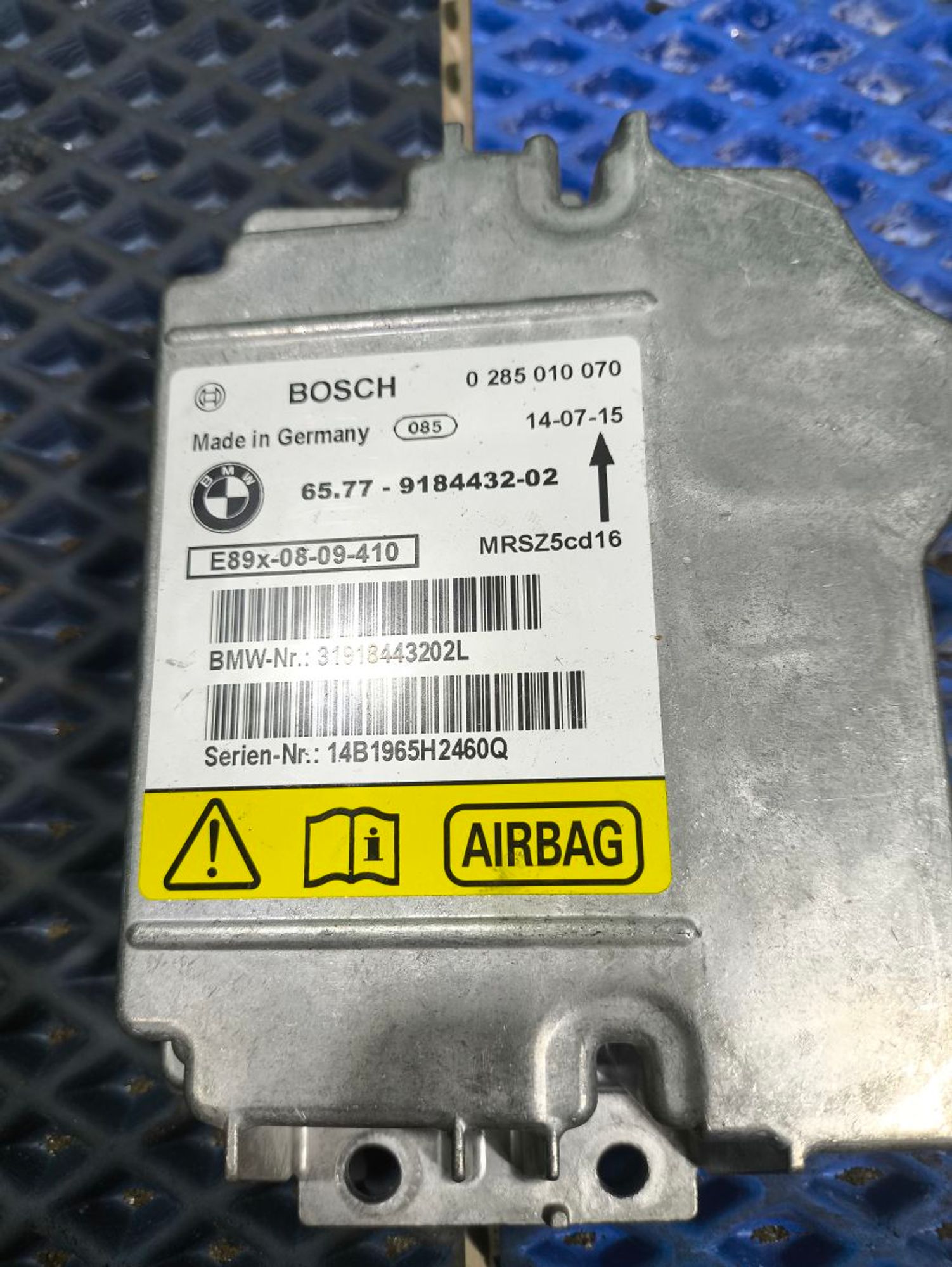 Блок SRS BMW E90, 1000 рублей, Тамбов