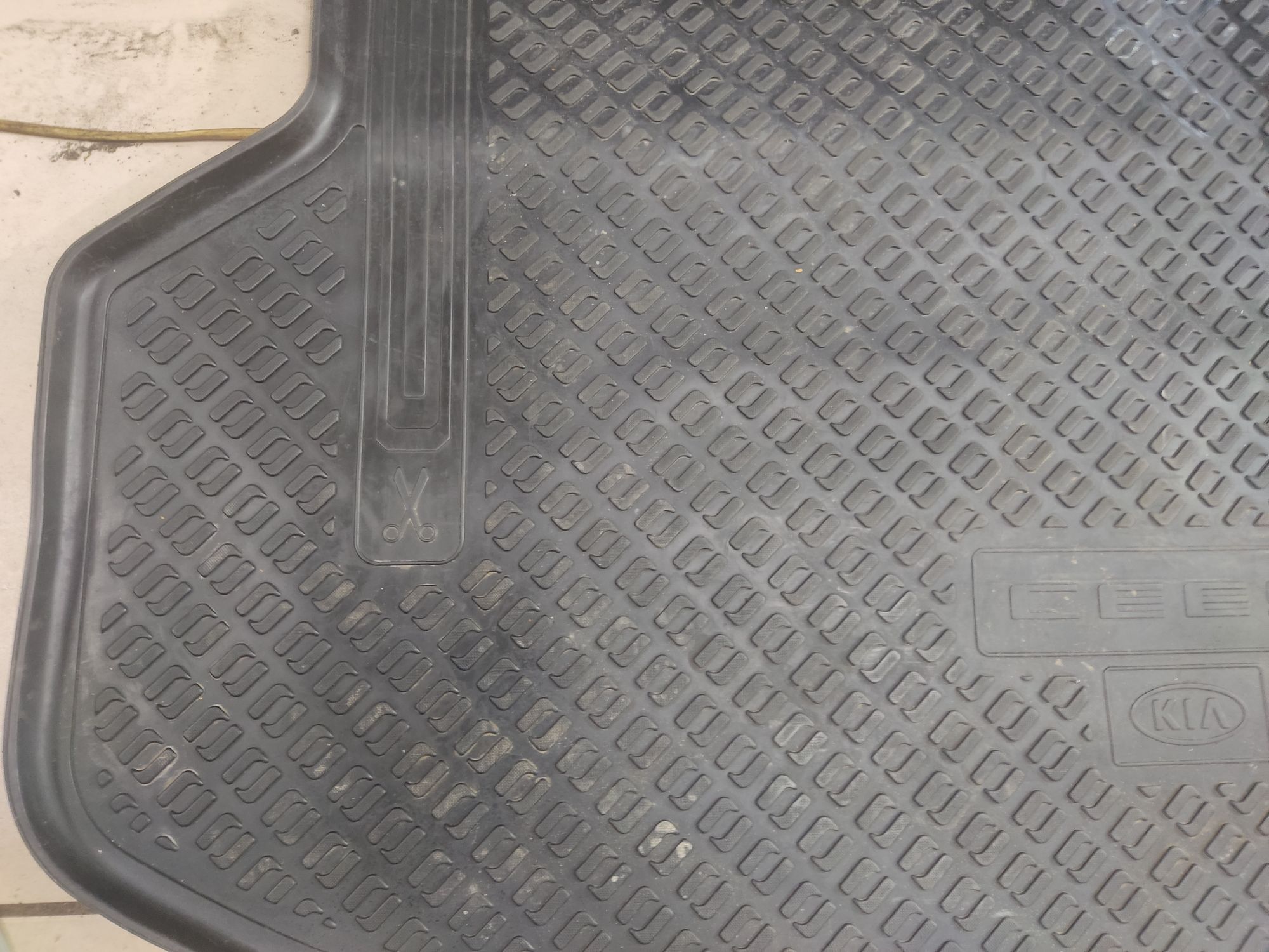 Коврик багажника универсал Kia Ceed III CD, 4000 рублей, Тамбов