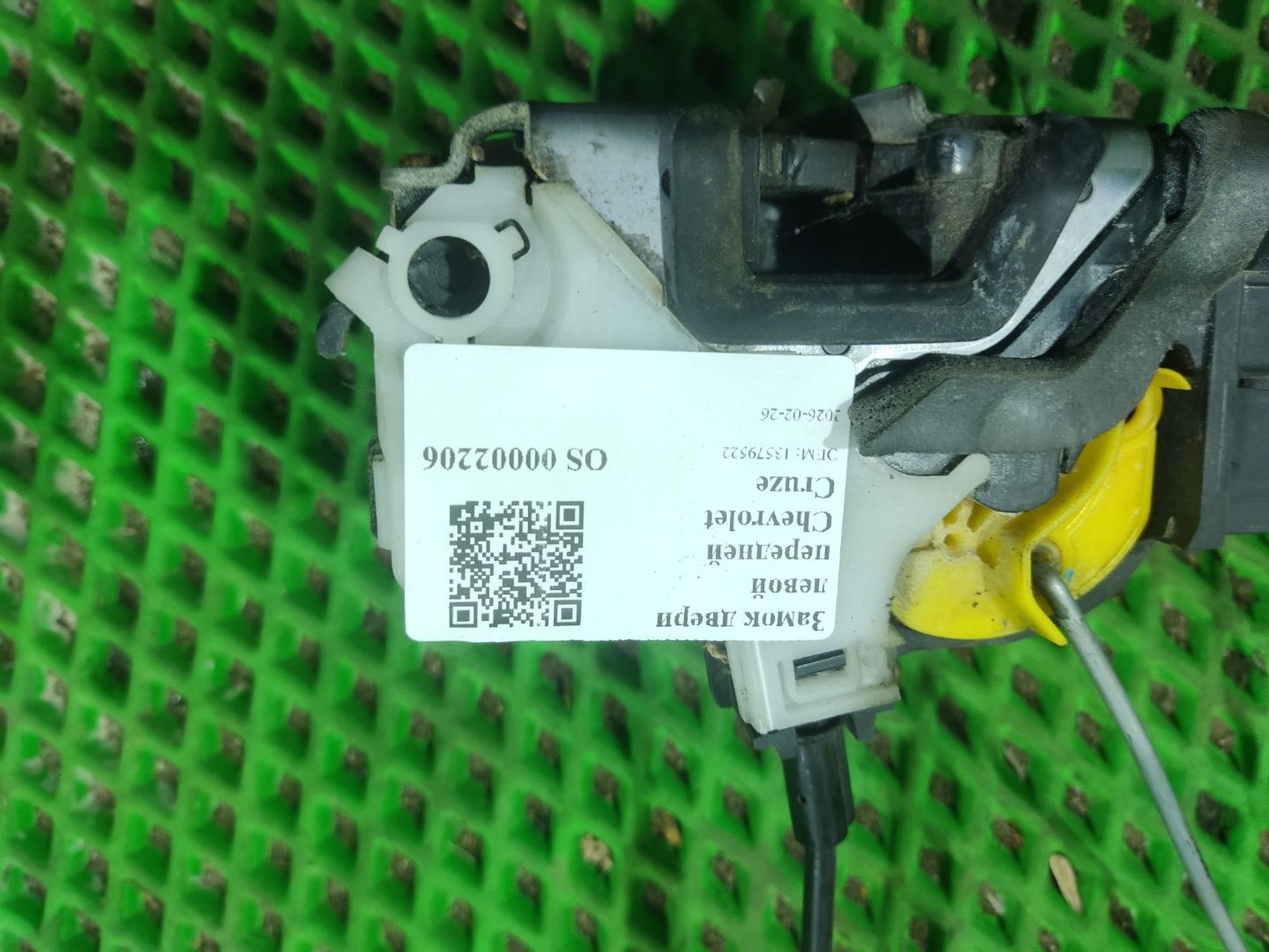 Замок двери левой передней Chevrolet Cruze, 1200 рублей, Тамбов