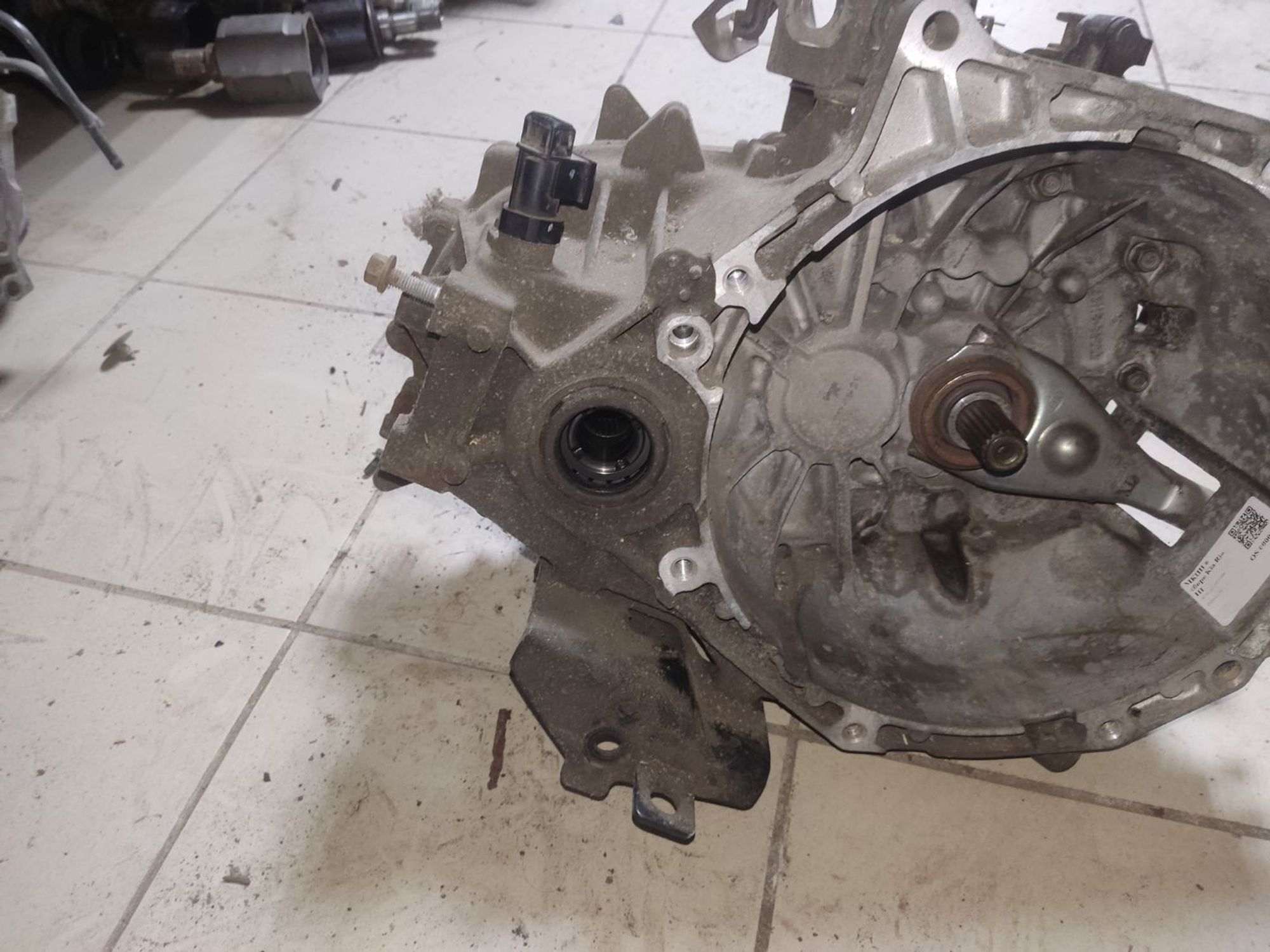 МКПП Kia Rio III, 27000 рублей, Тамбов