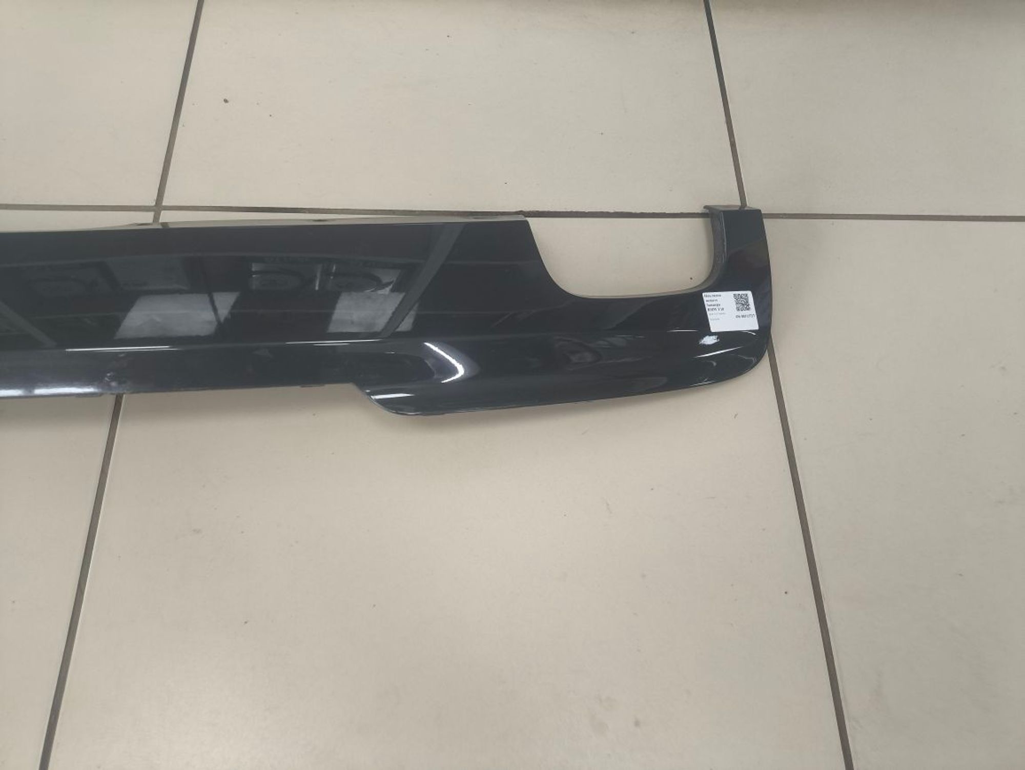 Юбка заднего бампера BMW F10 реста, 4350 рублей, Тамбов