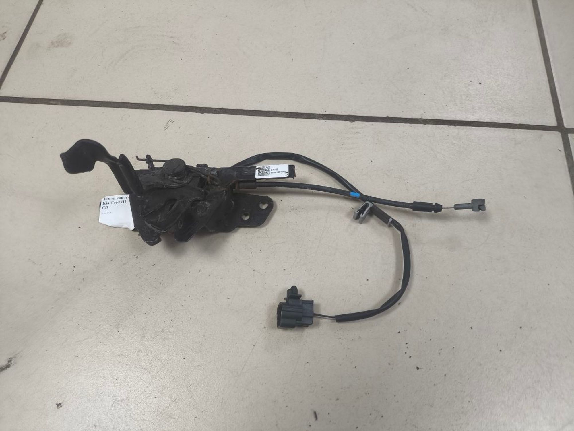 Замок капота Kia Ceed III CD, 1500 рублей, Тамбов