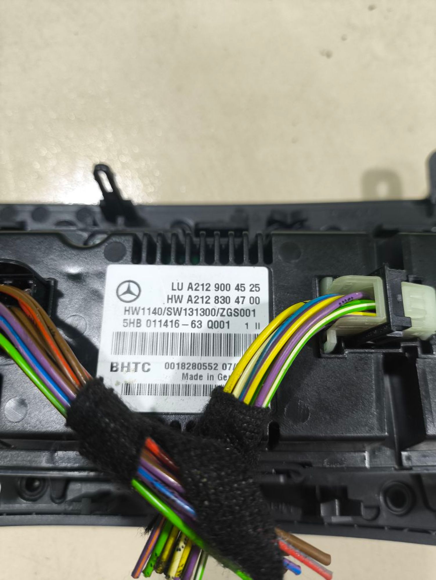 Блок климат-контроля Mercedes-Benz E-класс W212, 3000 рублей, Тамбов