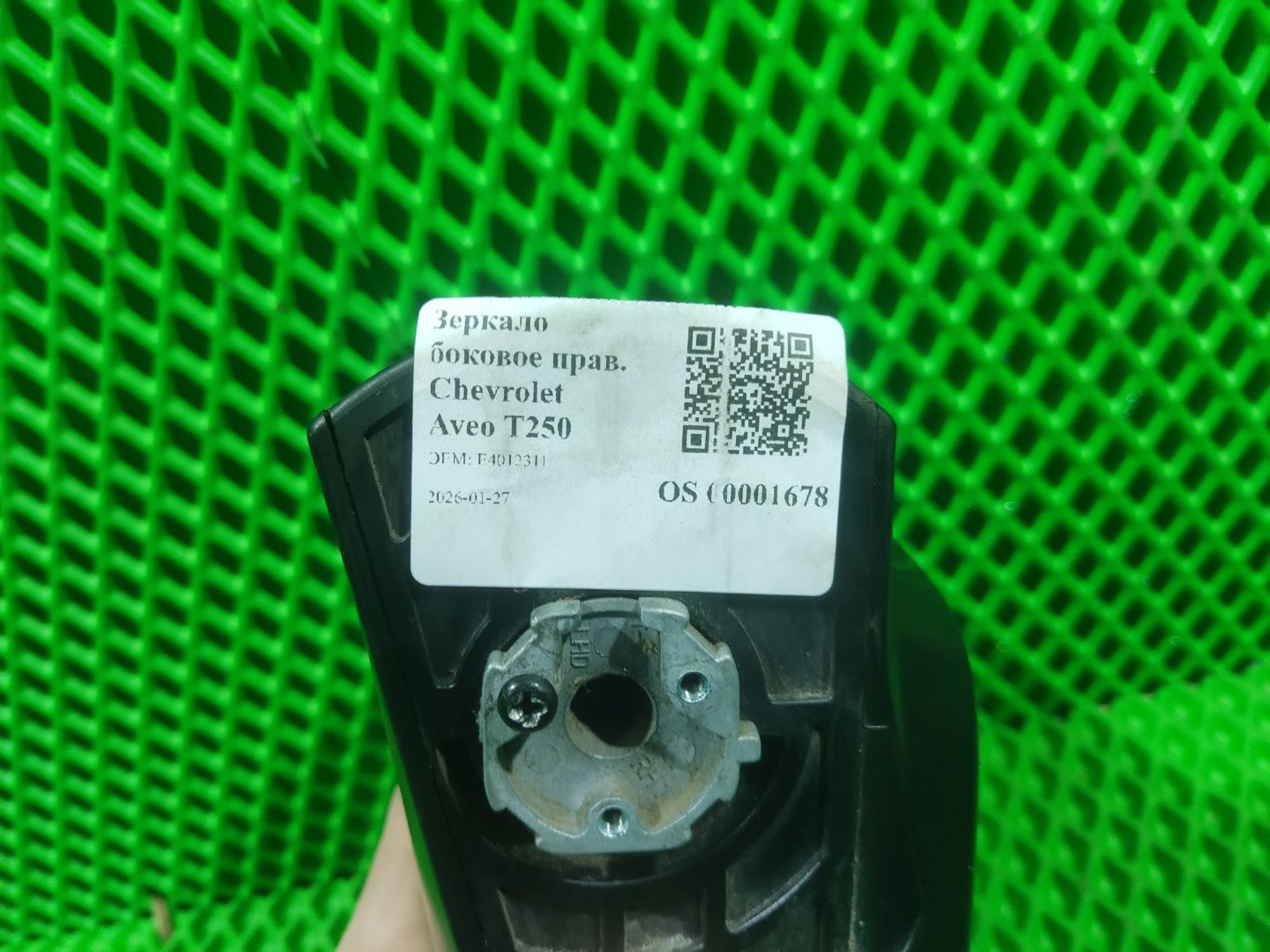Зеркало боковое прав. Chevrolet Aveo T250, 1000 рублей, Тамбов