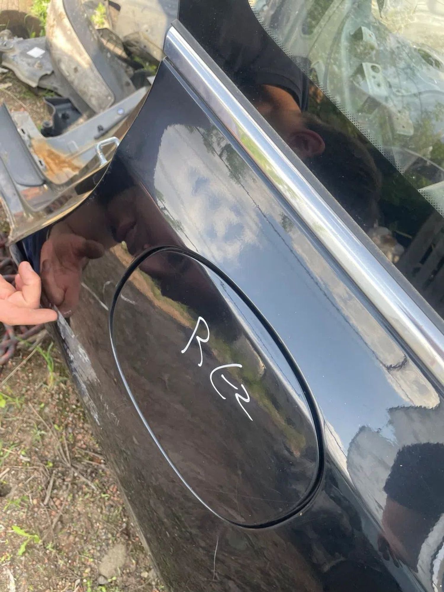 Четверть кузова задняя левая Kia Ceed III CD, 72000 рублей, Тамбов