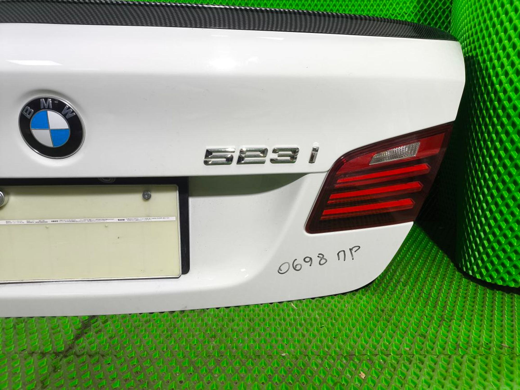 Крышка багажника BMW F10 5-Series, 30000 рублей, Тамбов
