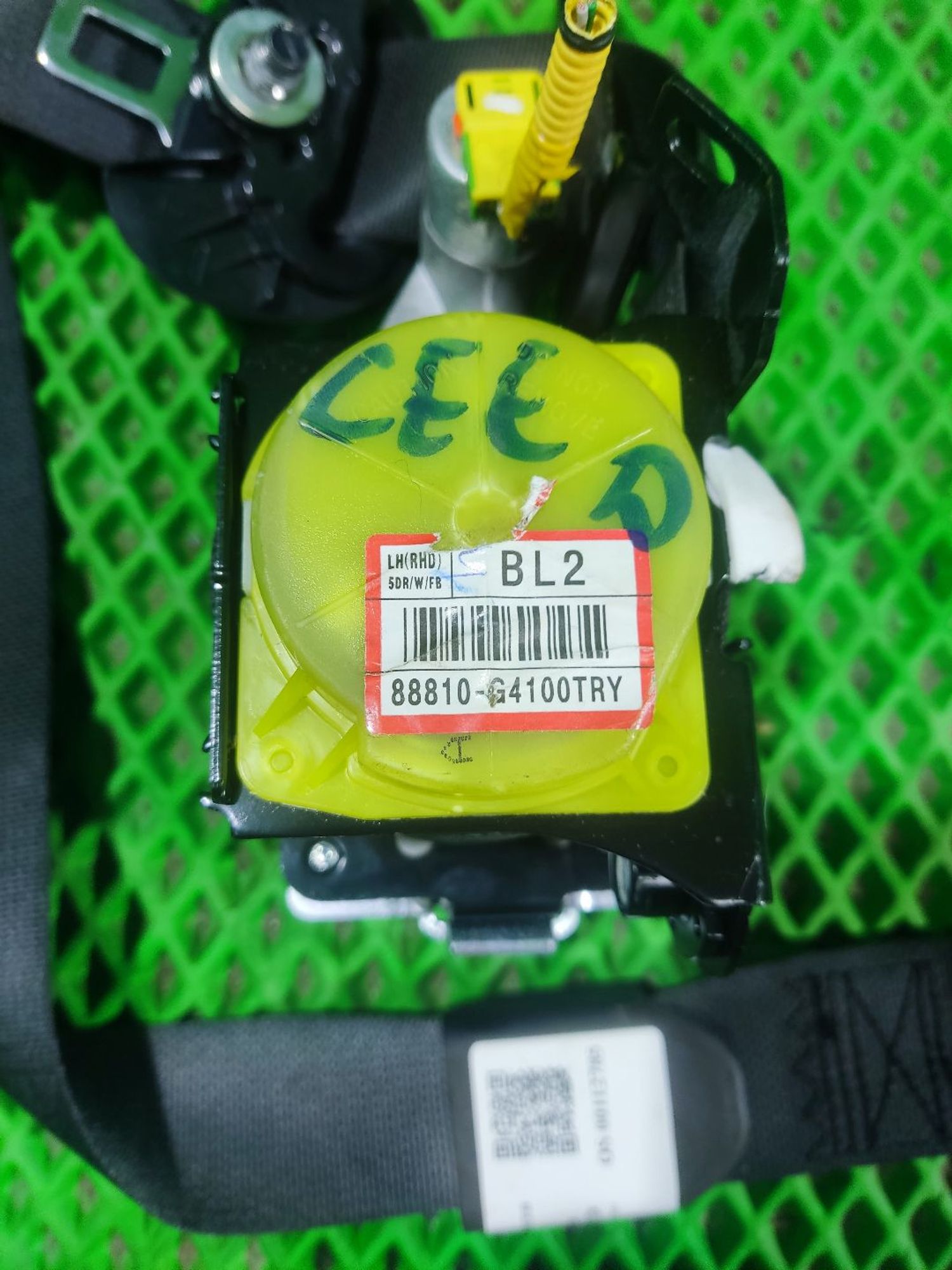 Ремень безопасности передний левый Kia Ceed III CD, 14000 рублей, Тамбов