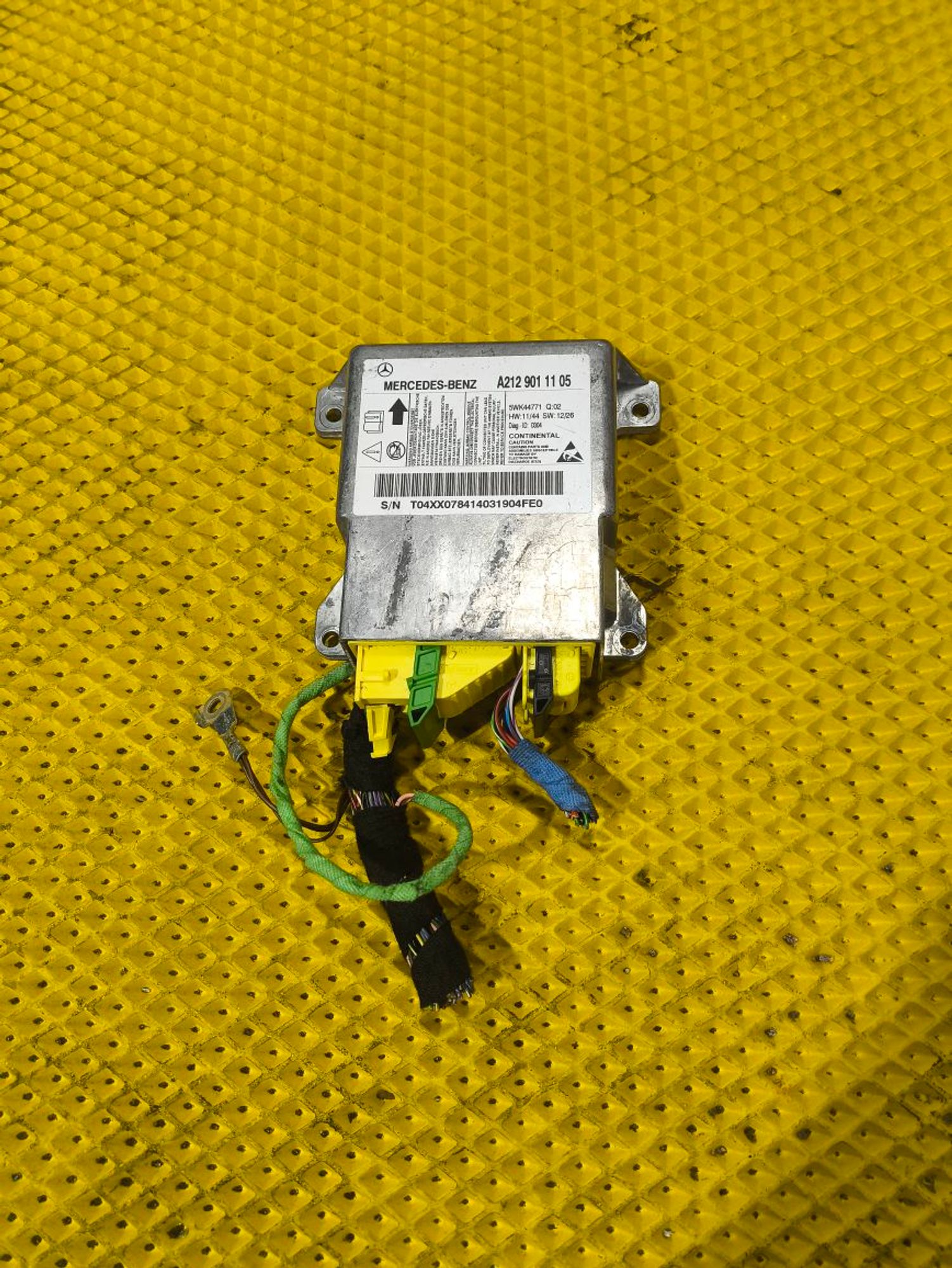 Блок управления Airbag Mercedes-Benz E-класс W212, 3000 рублей, Тамбов