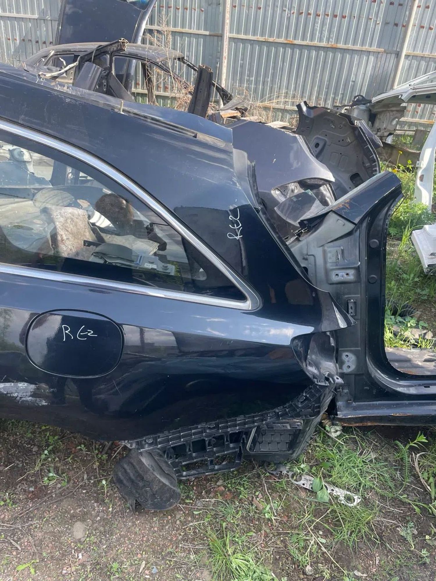 Четверть кузова задняя левая Kia Ceed III CD, 72000 рублей, Тамбов