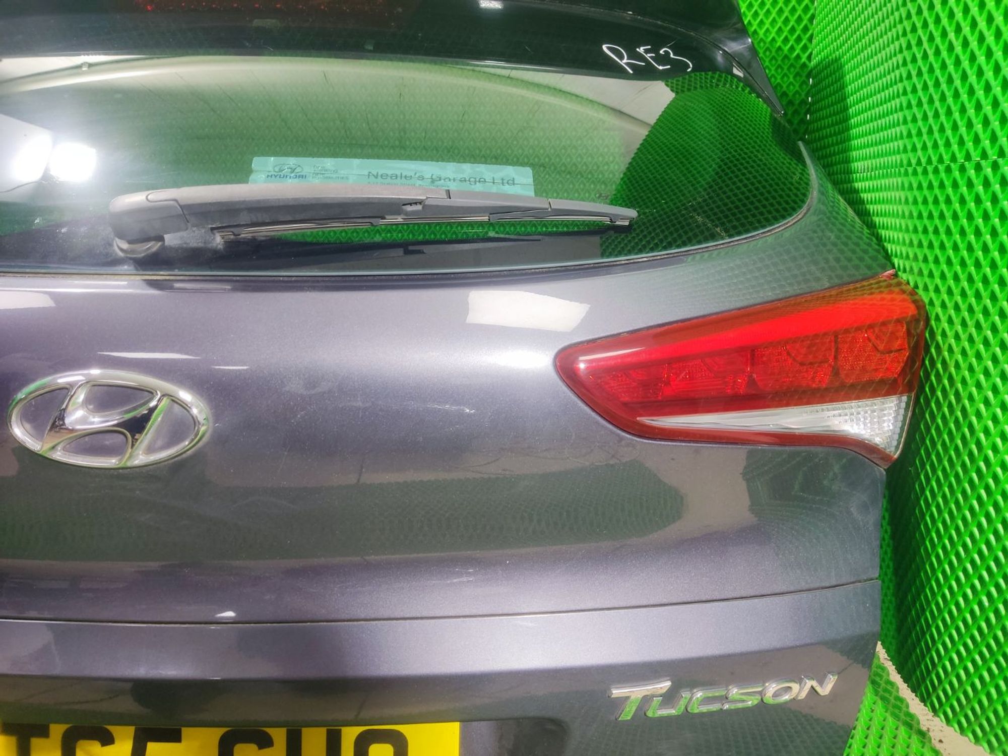 Крышка багажника Hyundai Tucson III, 68000 рублей, Тамбов