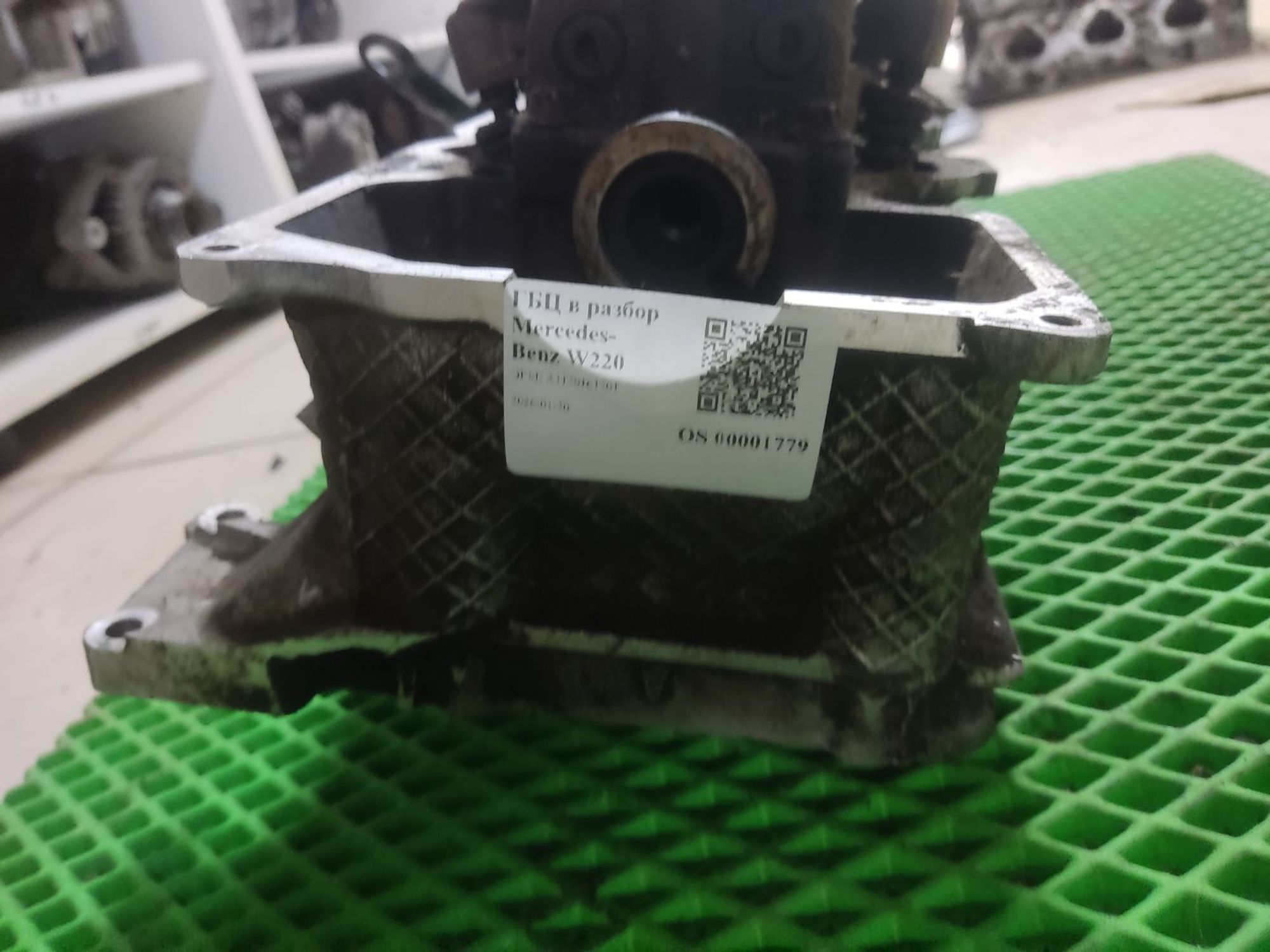 ГБЦ в разбор Mercedes-Benz W220, 100 рублей, Тамбов