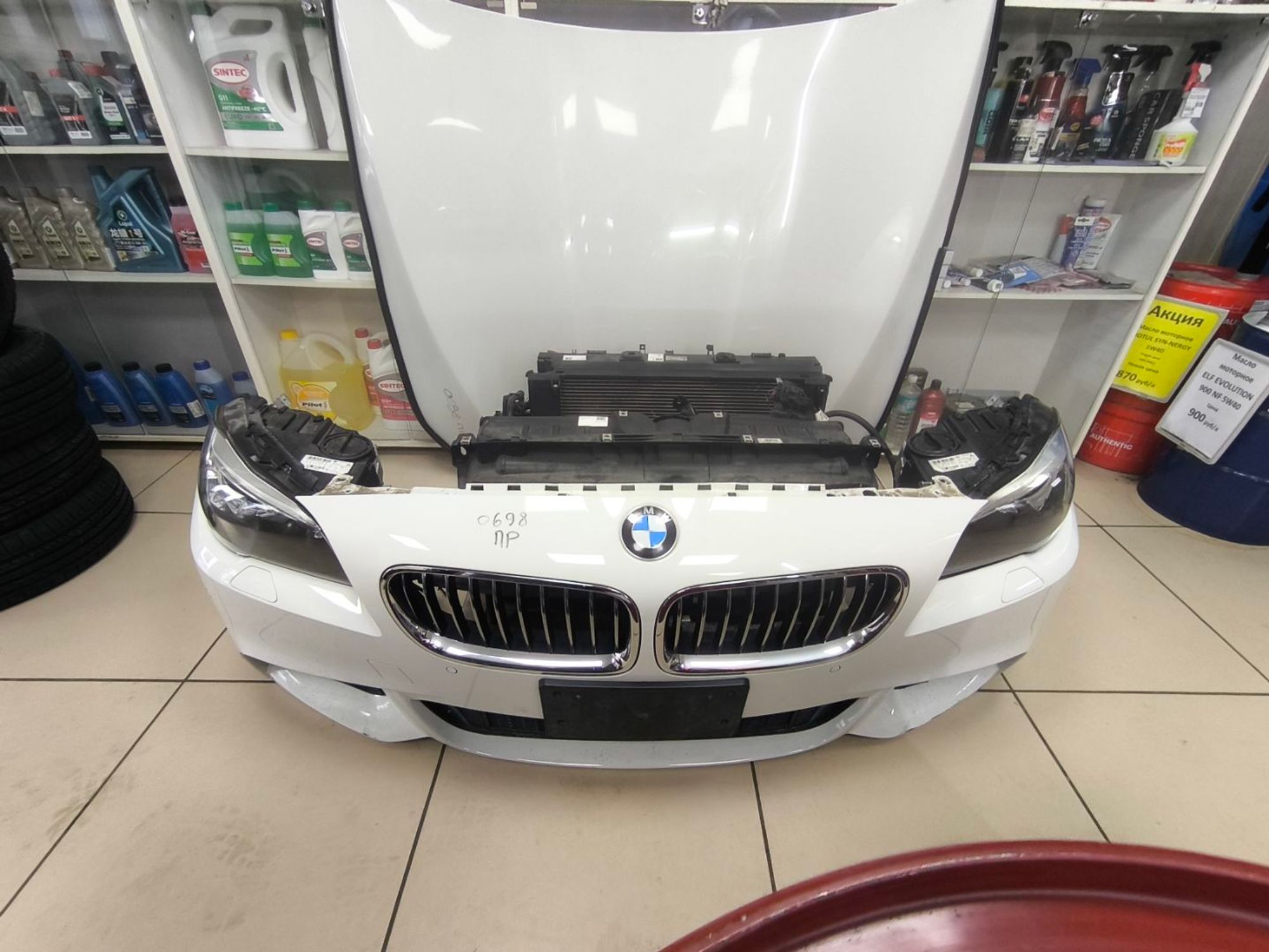Ноускат BMW F10 5-Series М-пакет рест, 130000 рублей, Тамбов