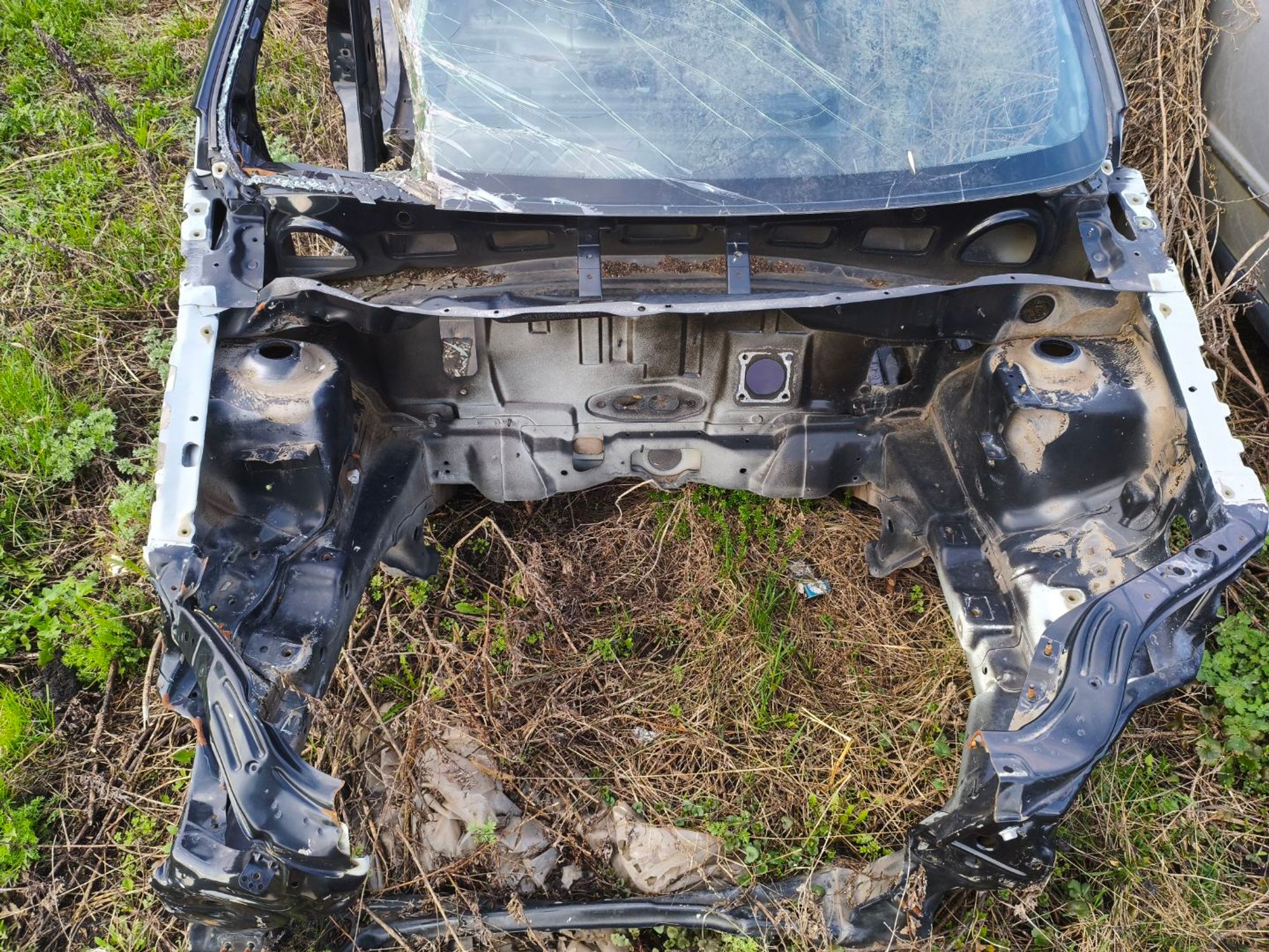 Передняя половина кузова Chevrolet Aveo, I 2006, 10000 рублей, Тамбов