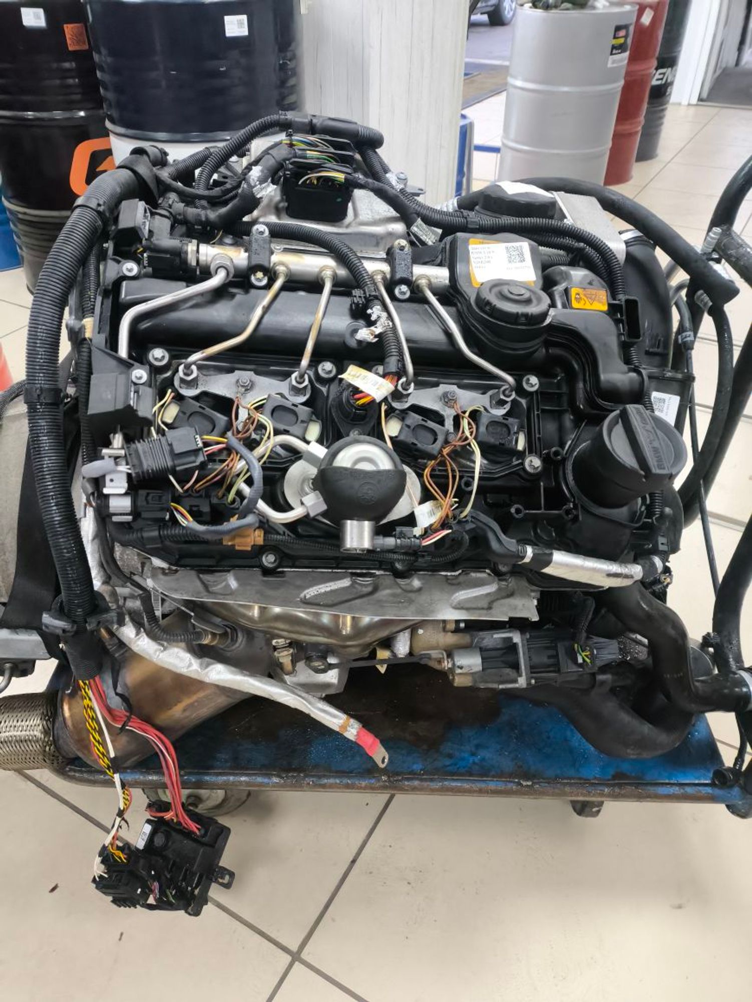 Двигатель BMW F10 5-Series 2.0л N20B20B 184л.с, 250000 рублей, Тамбов