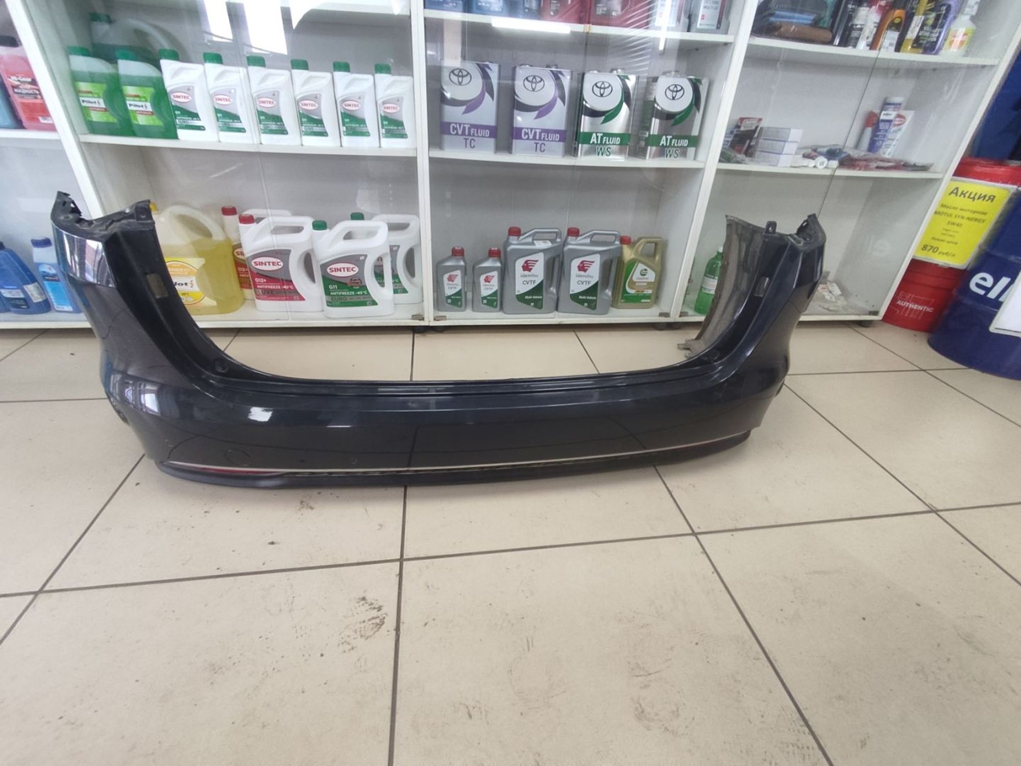 Бампер задний Kia Ceed III CD универсал, 70000 рублей, Тамбов