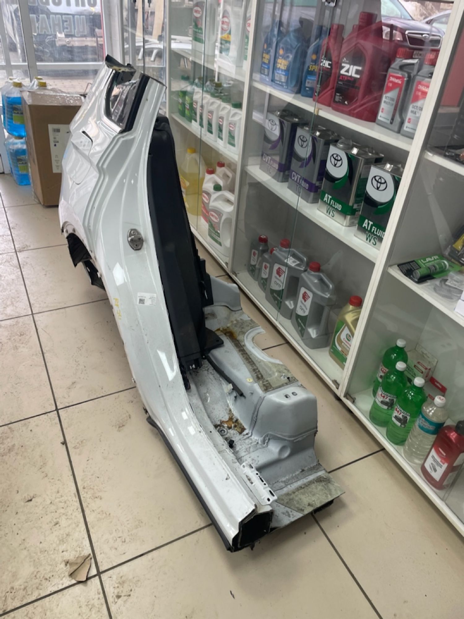 Четверть кузова задняя правая Volkswagen Tiguan II, 90000 рублей, Тамбов