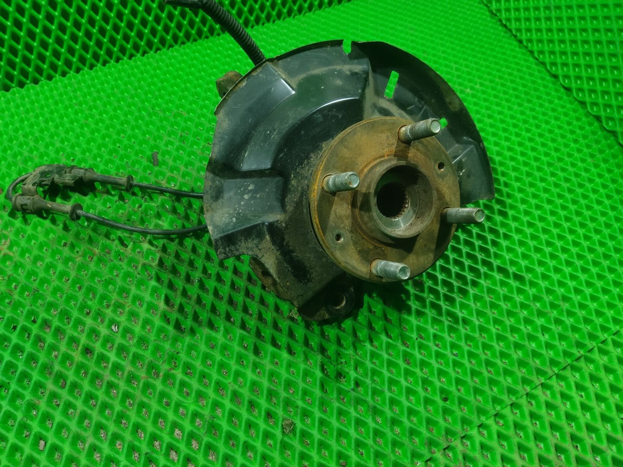 Поворотный кулак перед.прав. Kio Rio III, 3850 рублей, Тамбов