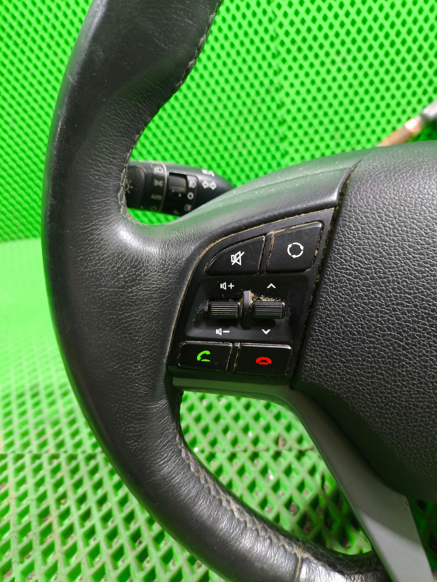 Руль с подогревом Hyundai Tucson III, 40000 рублей, Тамбов