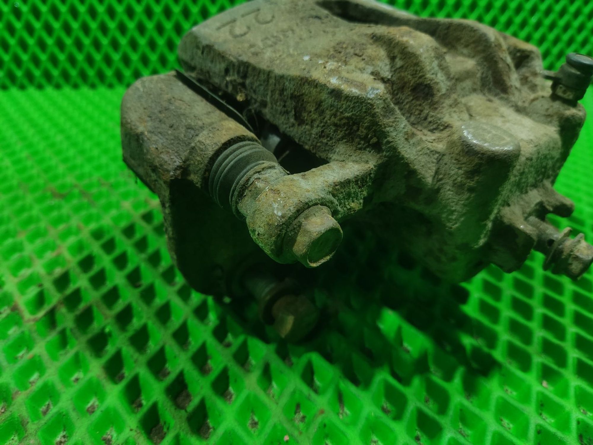 Суппорт тормозной перед.прав. Kia Rio III, 2000 рублей, Тамбов