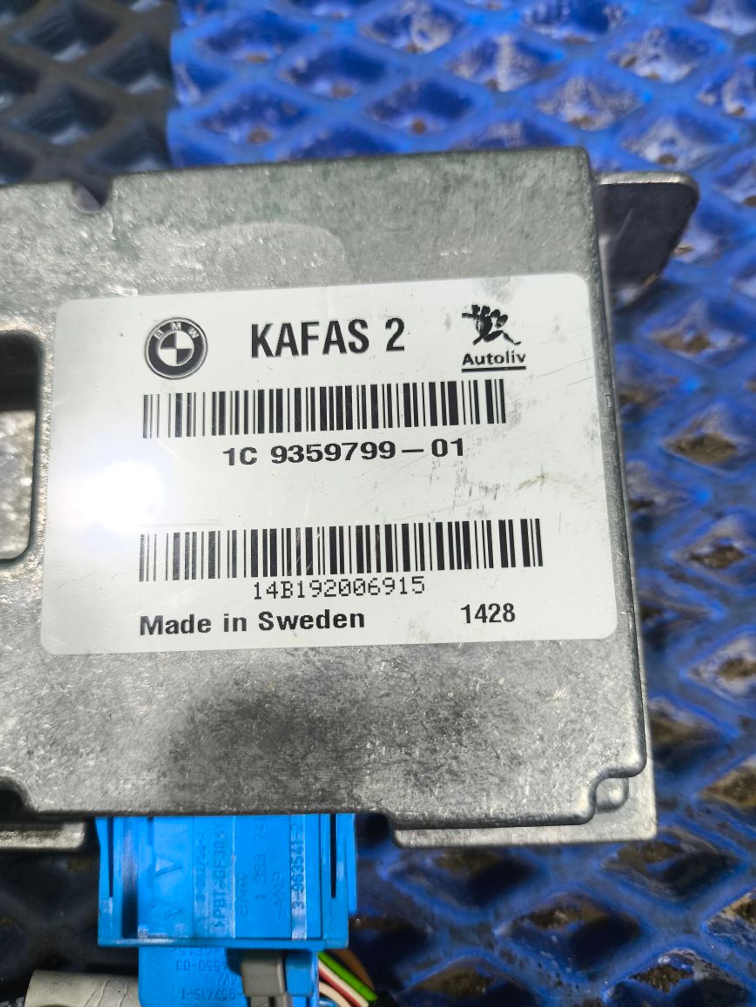 Блок управления камерой Kafas BMW F10 рестайлинг, 1500 рублей, Тамбов