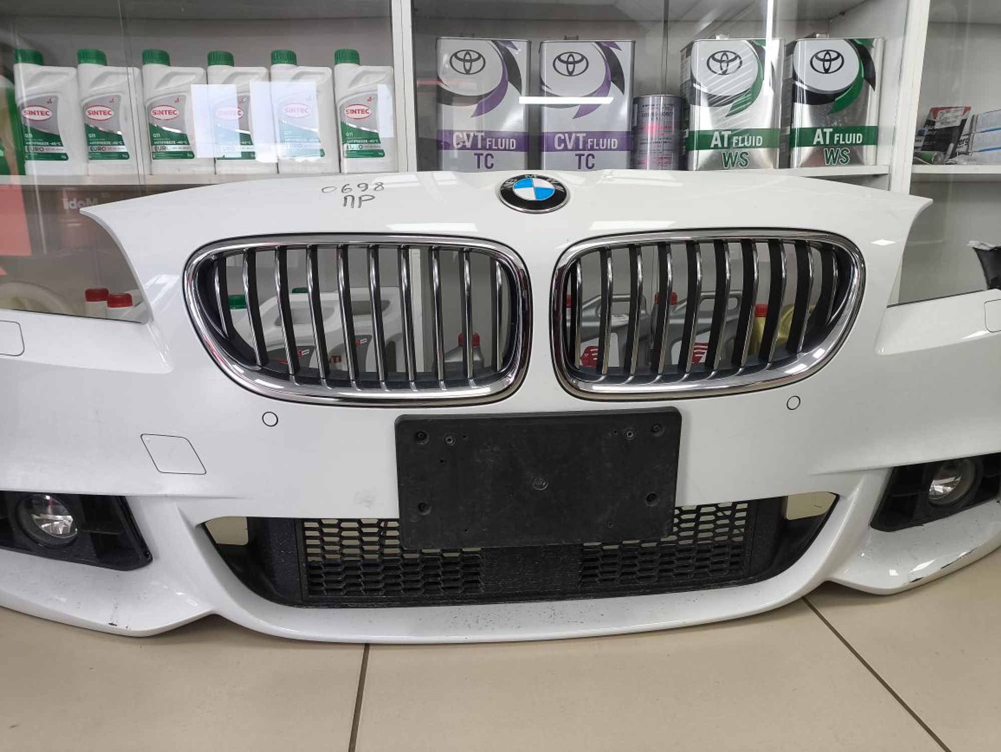 Бампер передний BMW F10 5-Series, 50000 рублей, Тамбов