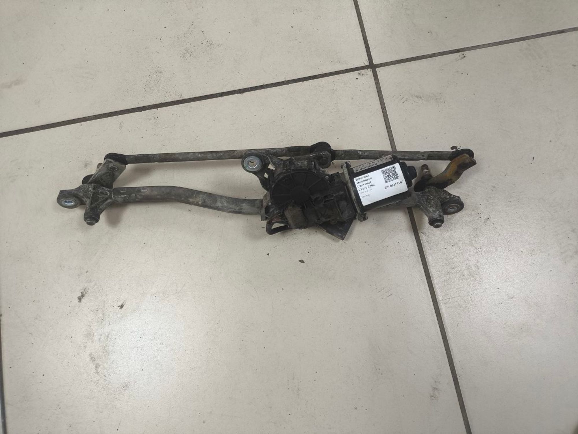 Трапеция дворников Chevrolet Cruze J300, 1500 рублей, Тамбов