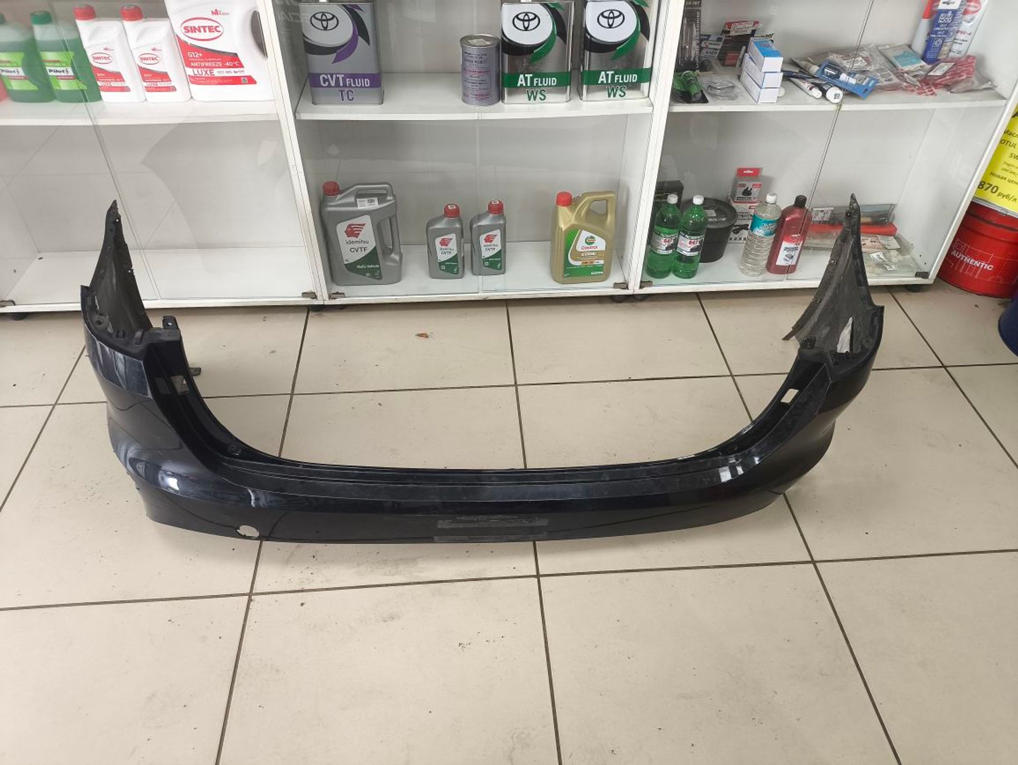 Бампер задний Kia Ceed III CD универсал чёрный, 3000 рублей, Тамбов