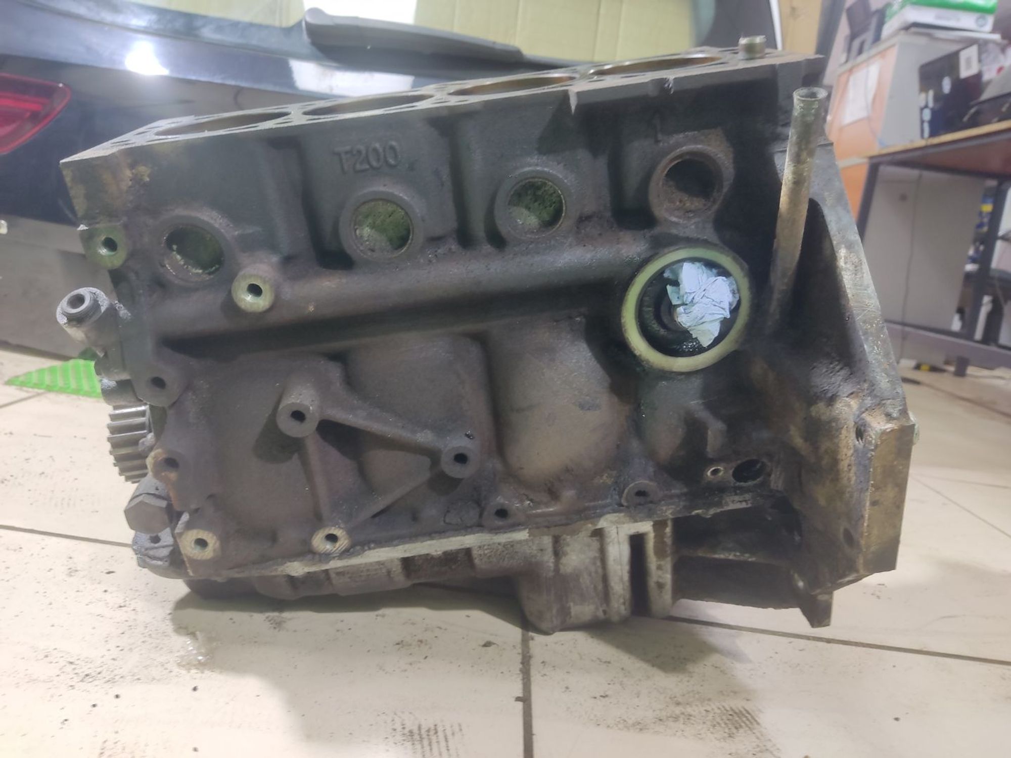 Блок цилиндров Chevrolet Cruze J300, 22000 рублей, Тамбов