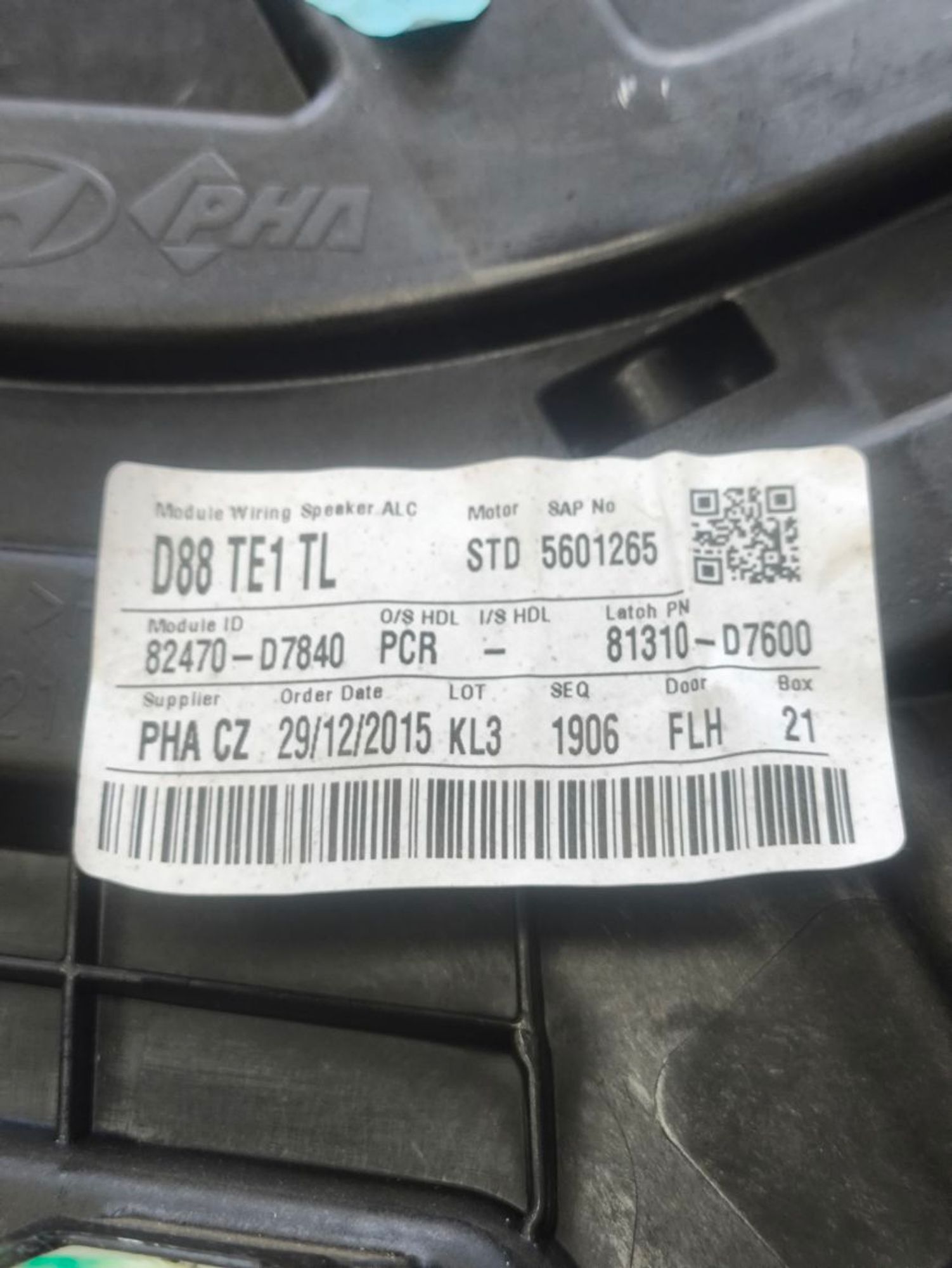 Стеклоподъемник передний левый Hyundai Tucson 3 TL, 10000 рублей, Тамбов