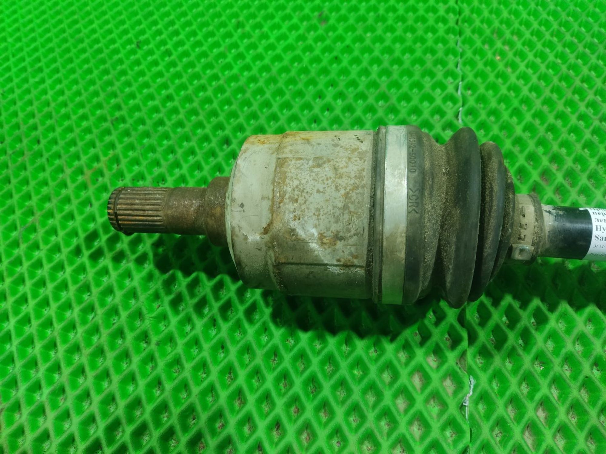 Привод передний левый Hyundai Santa Fe II CM, 13000 рублей, Тамбов