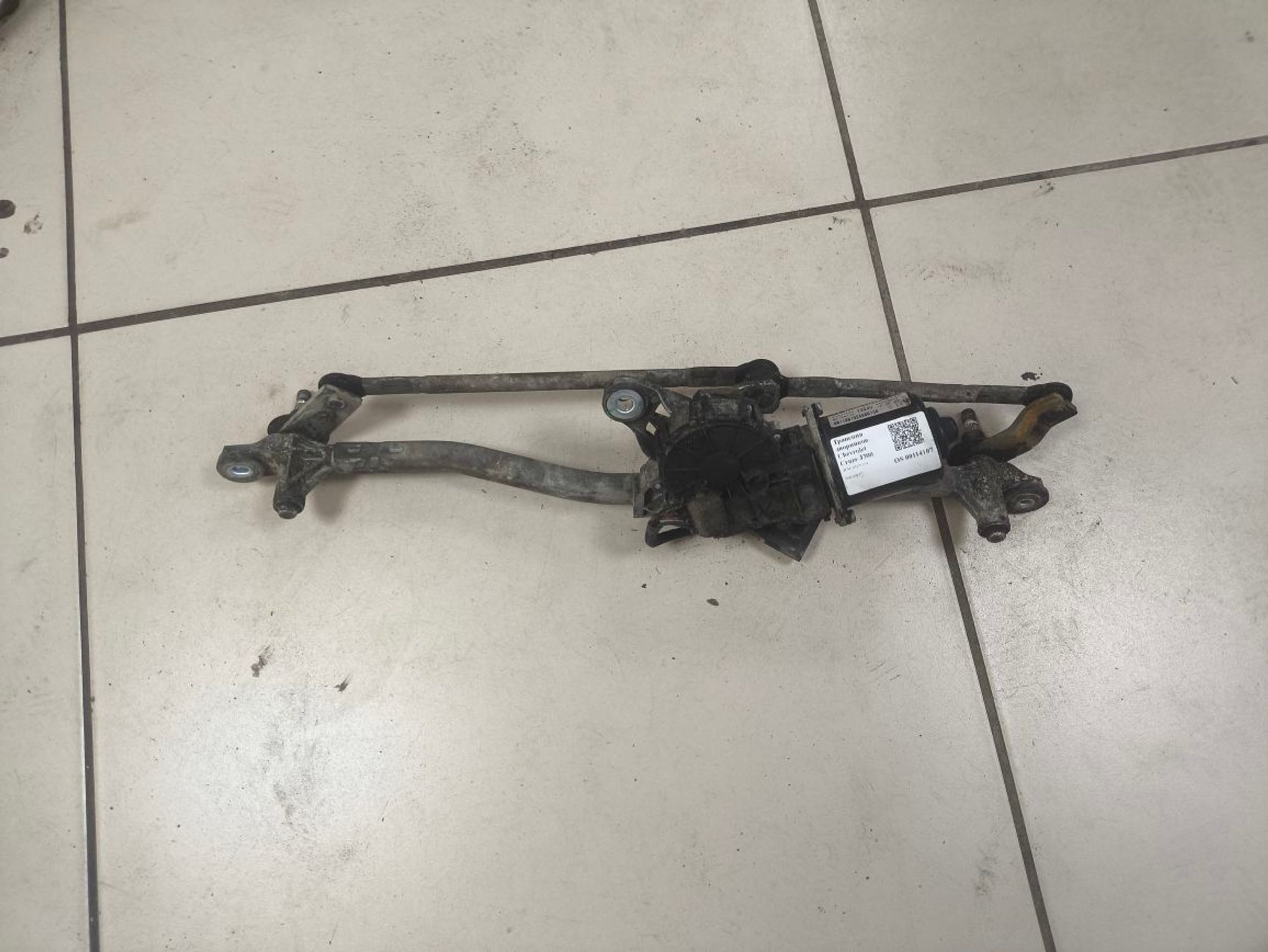 Трапеция дворников Chevrolet Cruze J300, 1500 рублей, Тамбов