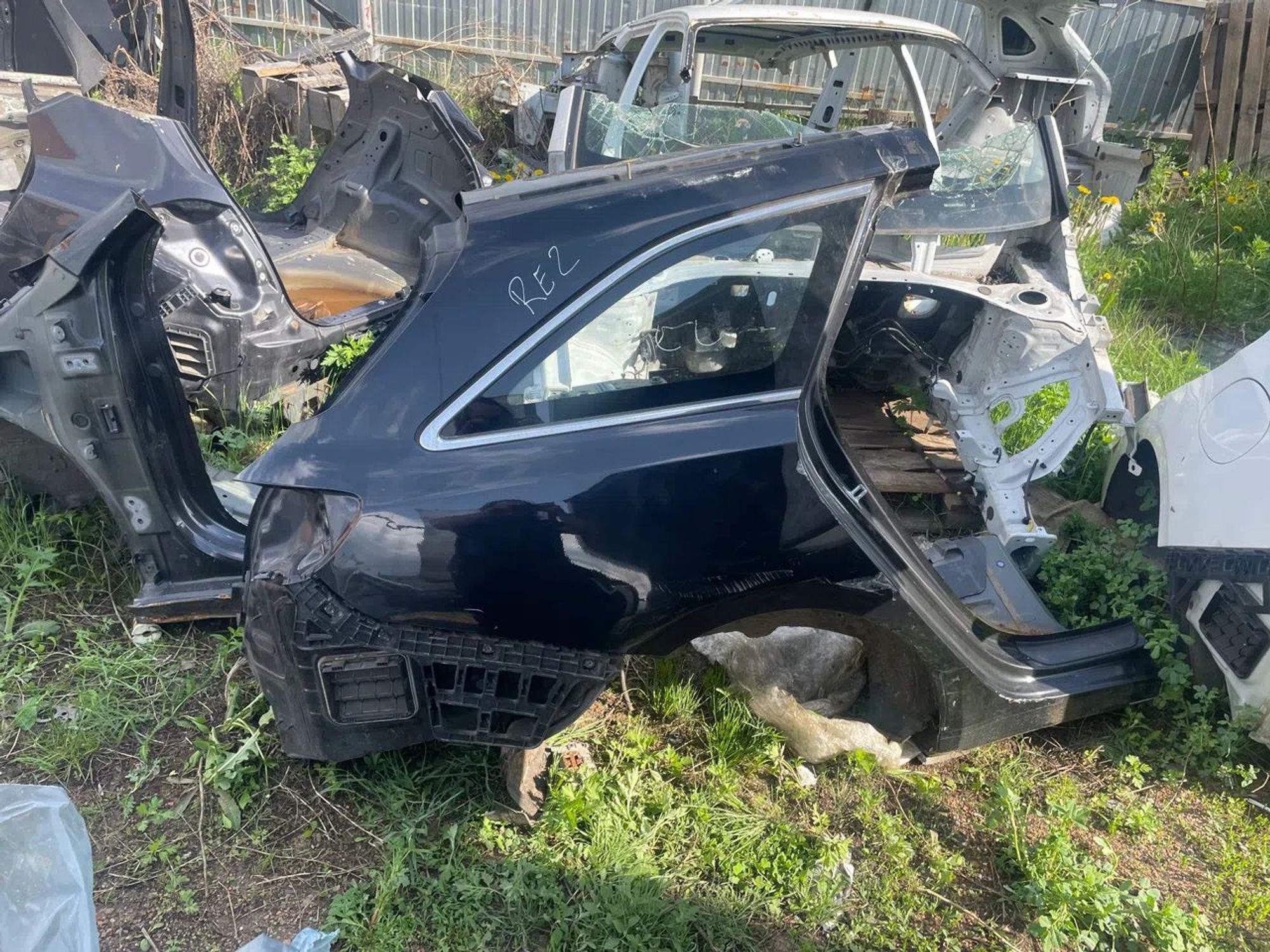 Четверть кузова задняя правая Kia Ceed III CD, 72000 рублей, Тамбов
