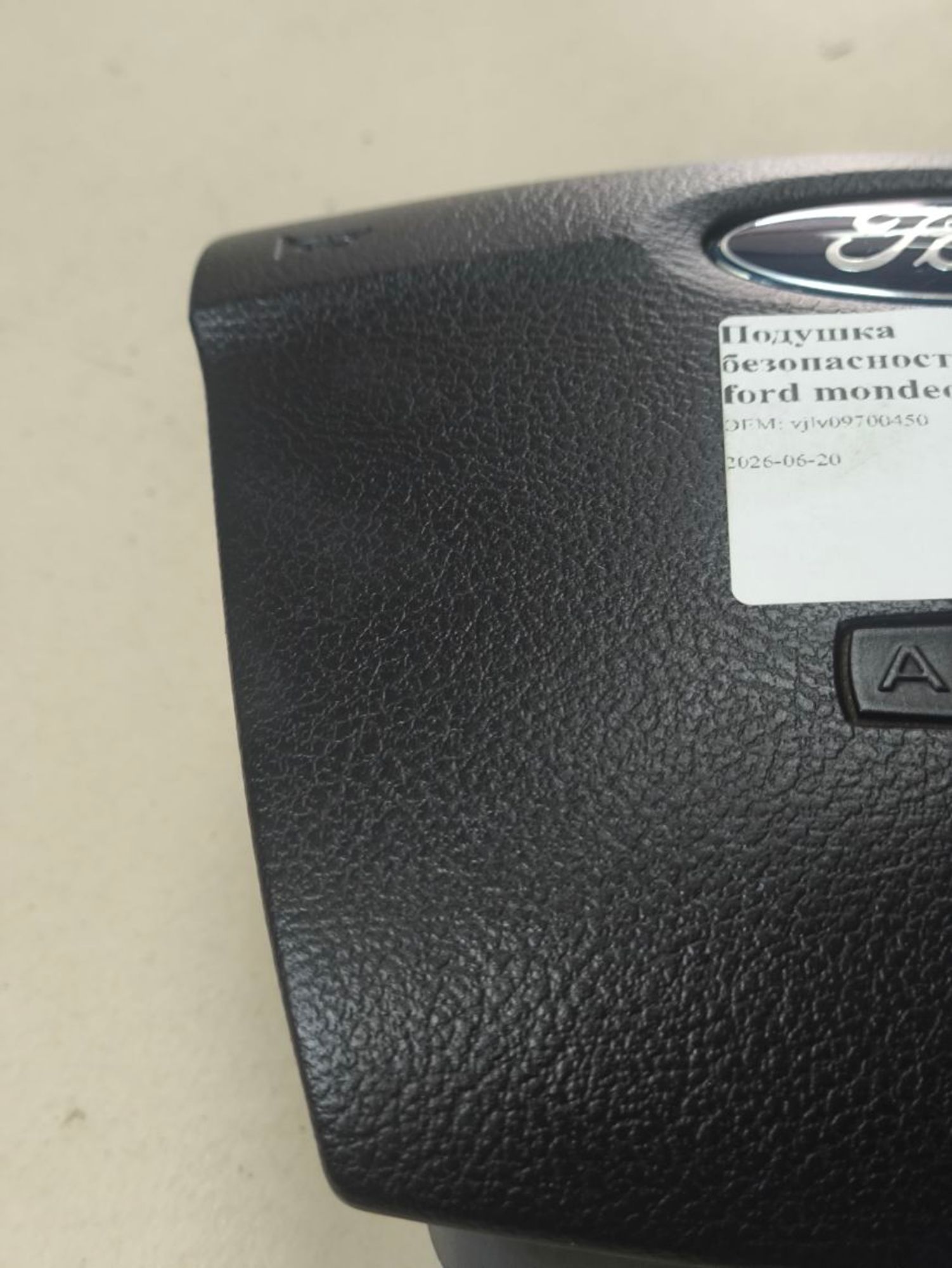 Подушка безопасности ford mondeo 4, 2000 рублей, Тамбов