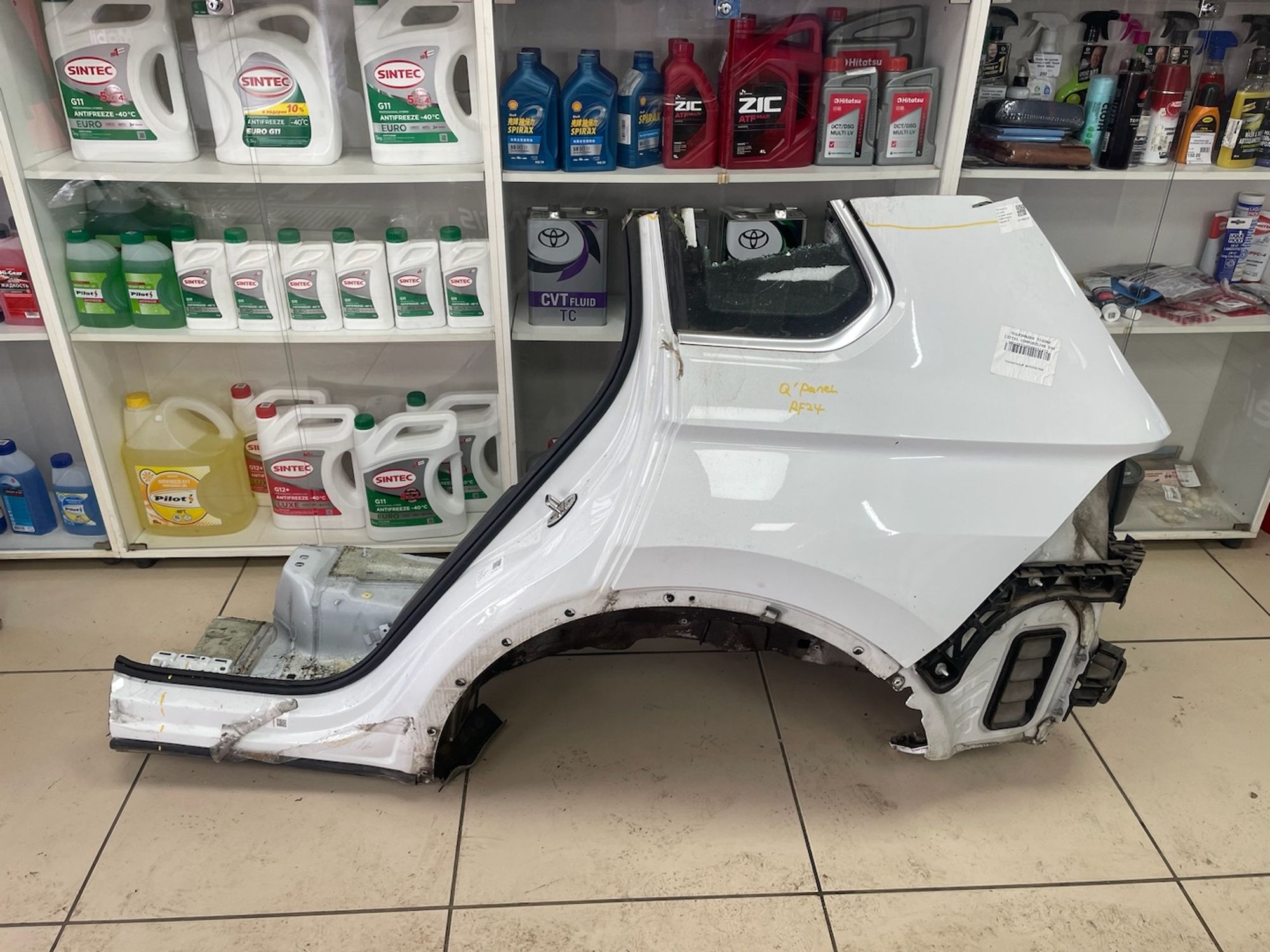 Четверть кузова задняя левая Volkswagen Tiguan II, 90000 рублей, Тамбов