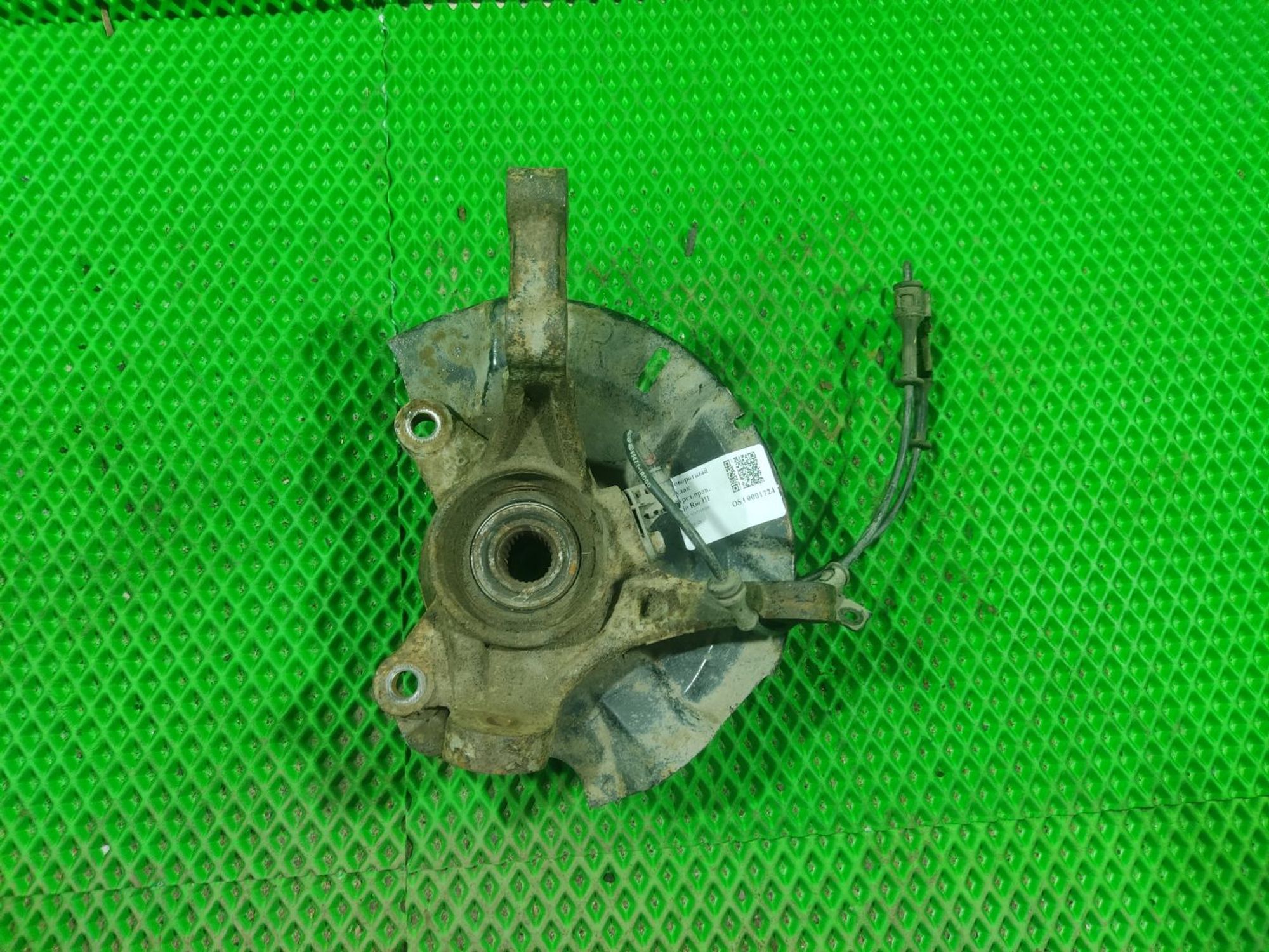 Поворотный кулак перед.прав. Kio Rio III, 3850 рублей, Тамбов