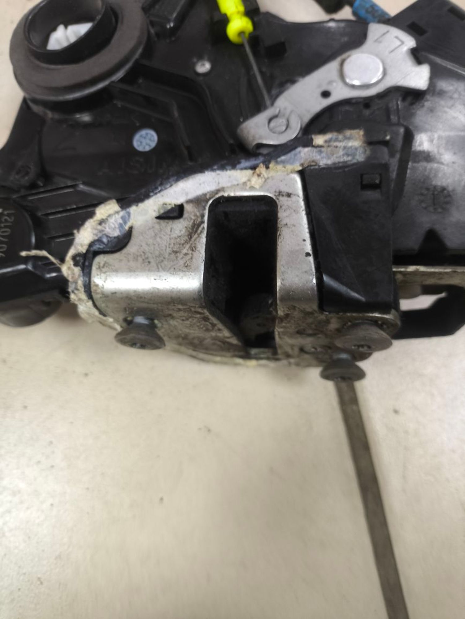 Замок передней левой двери Toyota Camry V40, 1000 рублей, Тамбов