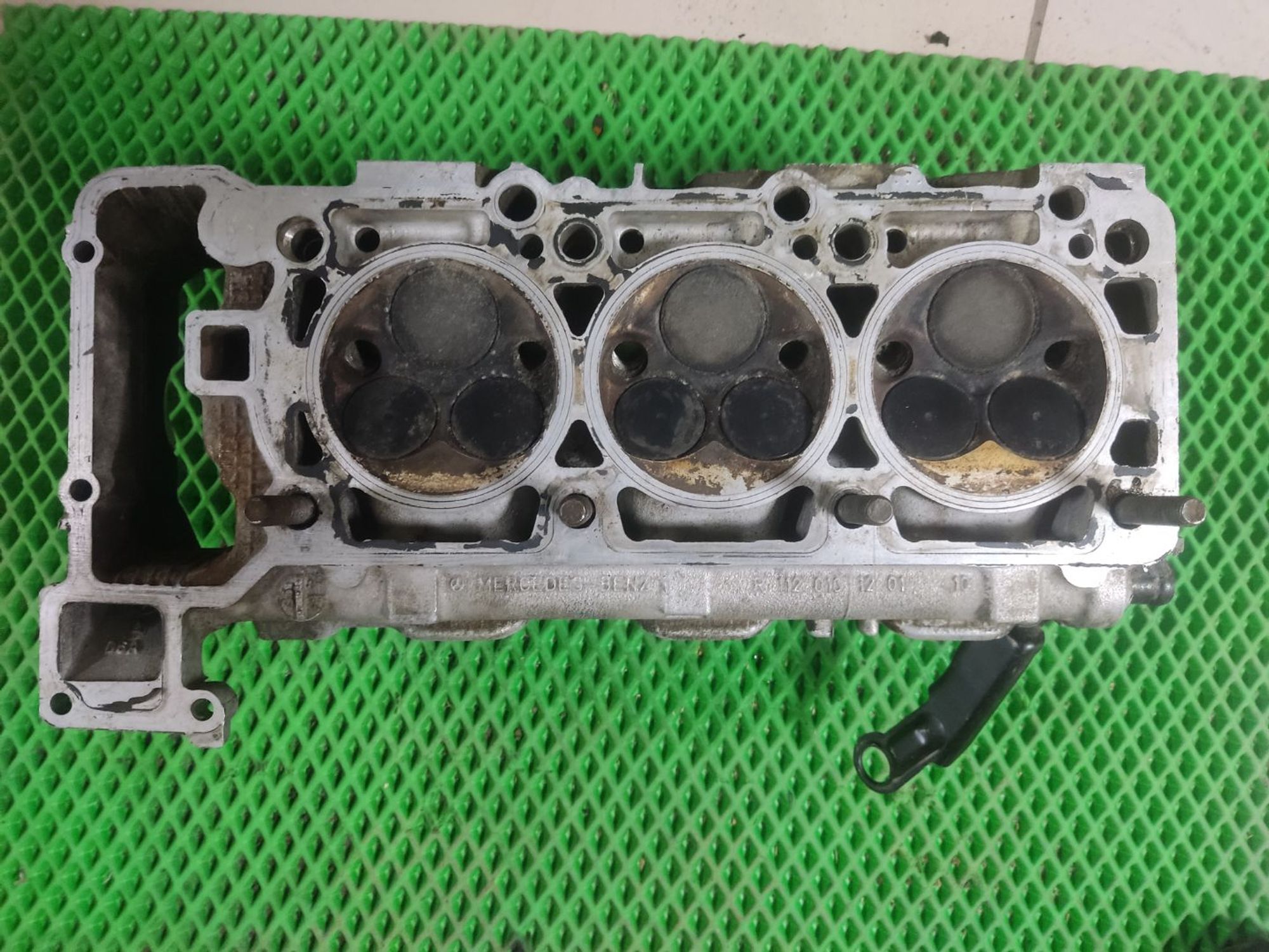 ГБЦ в разбор Mercedes-Benz W220, 100 рублей, Тамбов