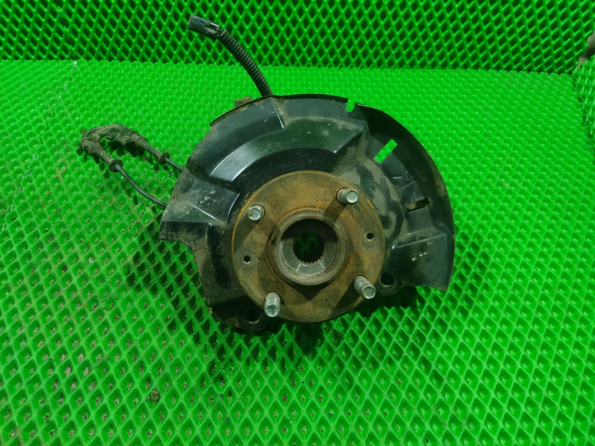 Поворотный кулак перед.прав. Kio Rio III, 3850 рублей, Тамбов