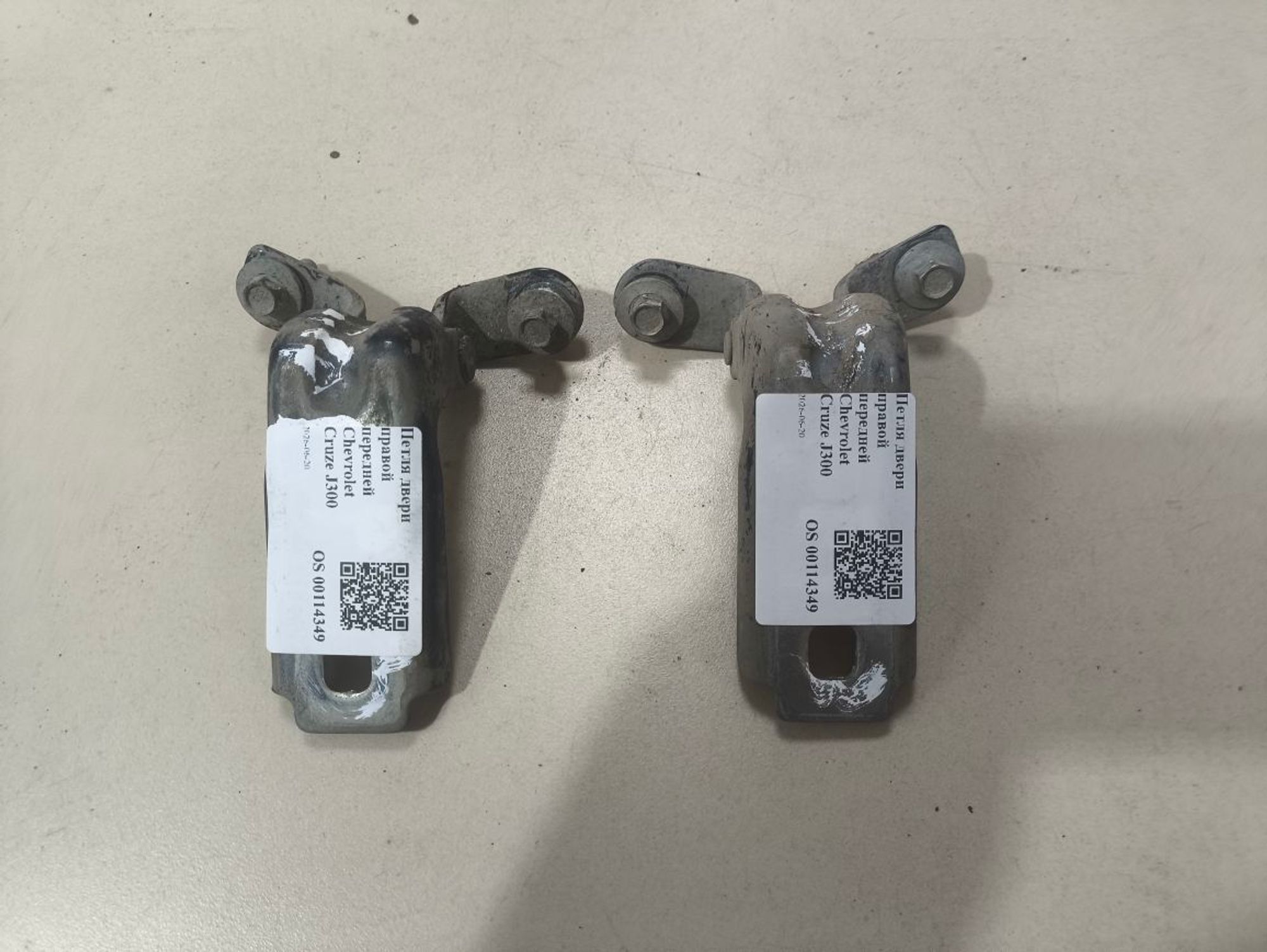 Петля двери правой передней Chevrolet Cruze J300, 1000 рублей, Тамбов