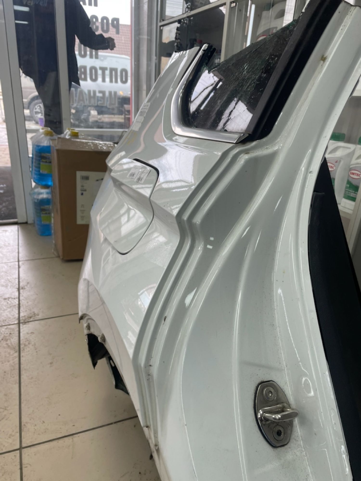 Четверть кузова задняя правая Volkswagen Tiguan II, 90000 рублей, Тамбов