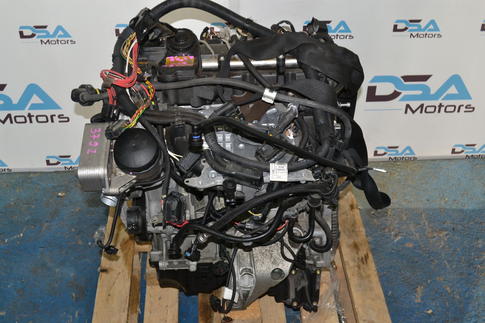 Двигатель N20B20B идеал BMW 5 F10 73т.км из Японии, 290000 рублей, Кореновск