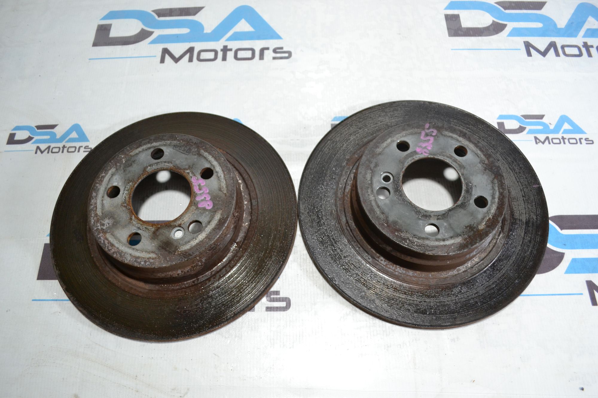 Задние тормозные диски 300x10 Mercedes W204/W207/W212 из Японии, 3900 рублей, Кореновск