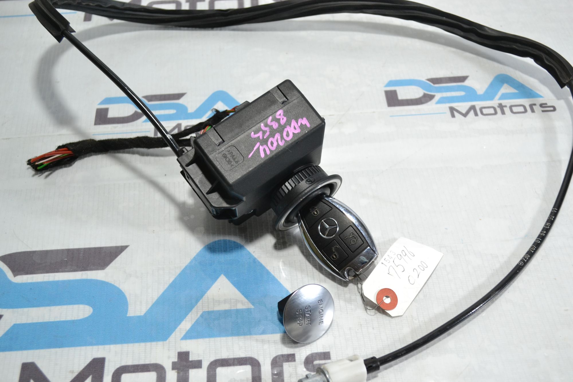 Замок зажигания Mercedes C W204/W212/W207 из Японии, 7900 рублей, Кореновск