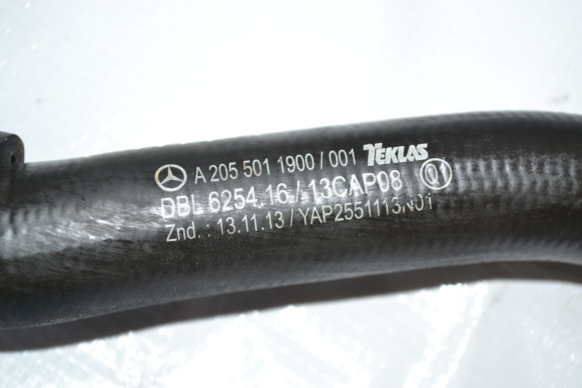 Патрубок радиатора АКПП оригинал Mercedes W205 из Японии, 2900 рублей, Кореновск