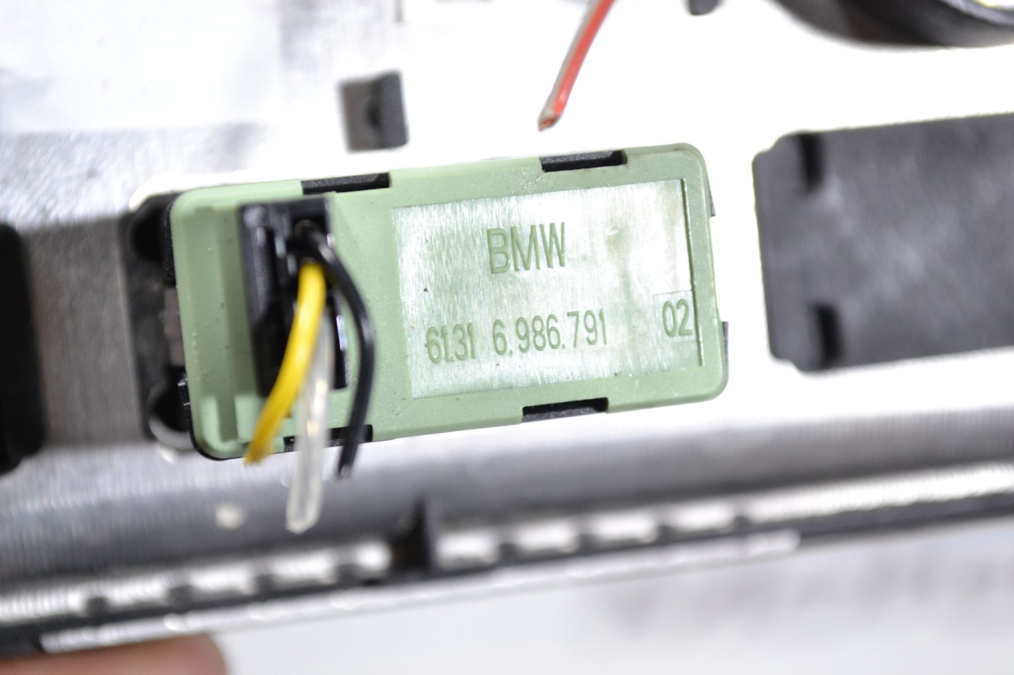 Накладка центральной консоли BMW  E60/E61 из Японии, 1900 рублей, Кореновск