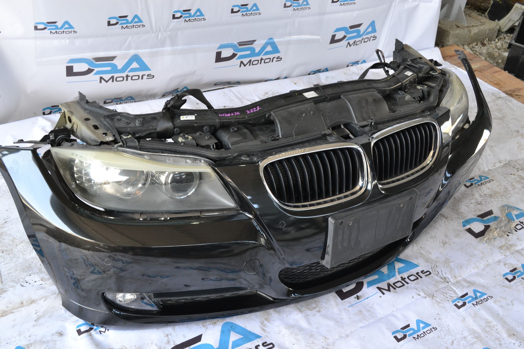 Ноускат + капот + крылья BMW 3 E90 LCI N43B20 M-tech из Японии, 139000 рублей, Кореновск