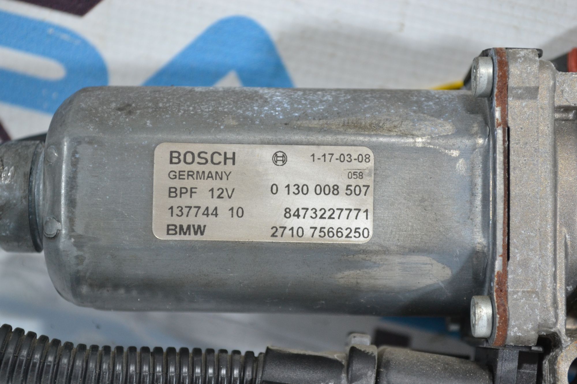 Моторчик раздатки оригинал BMW E70/E71/F15/F16/E83 из Японии, 9900 рублей, Кореновск