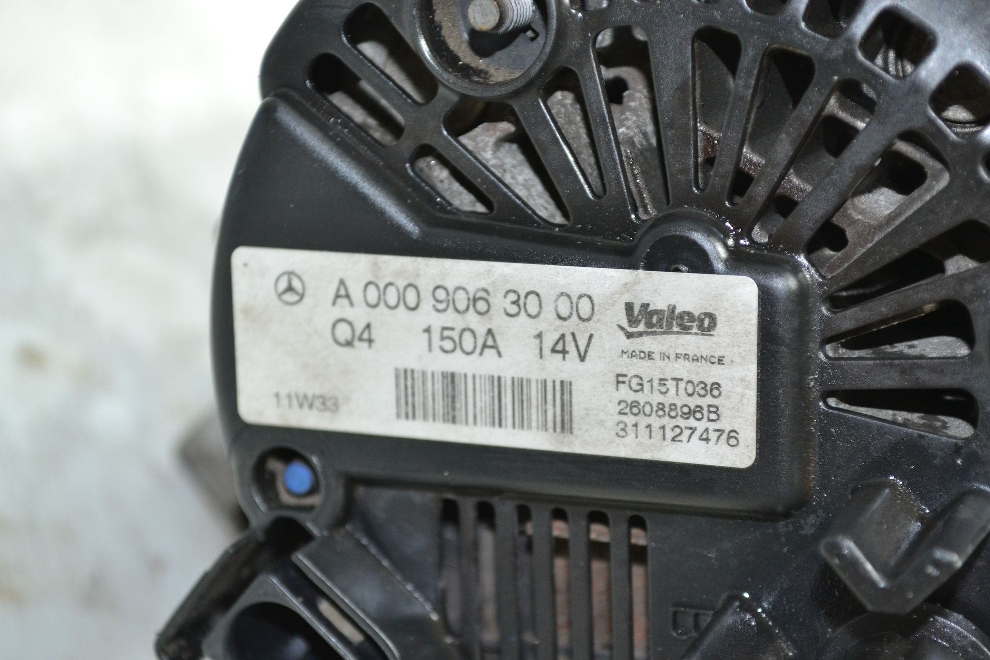 Генератор Mercedes W204/W207/W212 из Японии, 15900 рублей, Кореновск